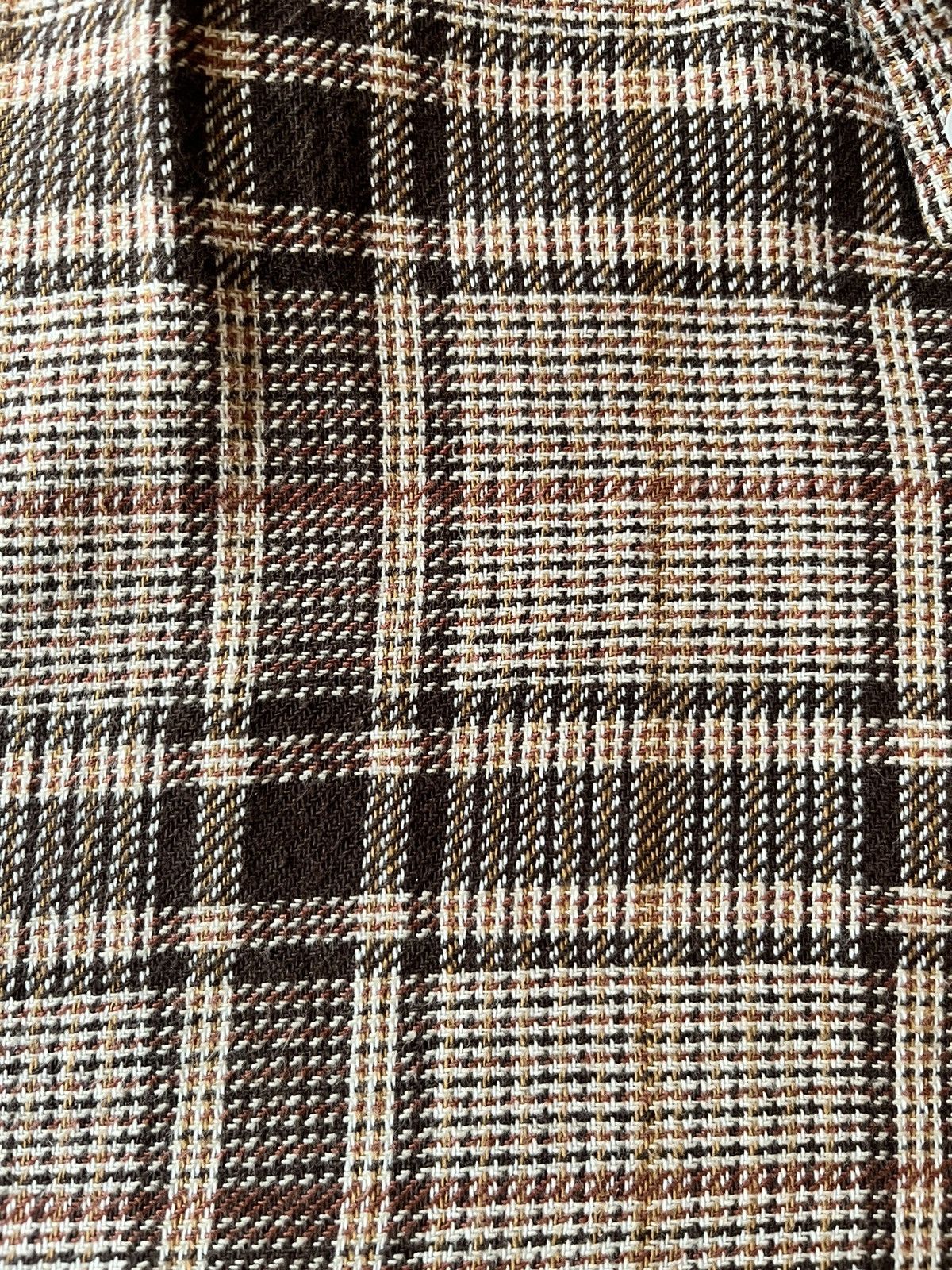 Adsum Tonal Check Shirt Size US M / EU 48-50 / 2 - 2 Thumbnail