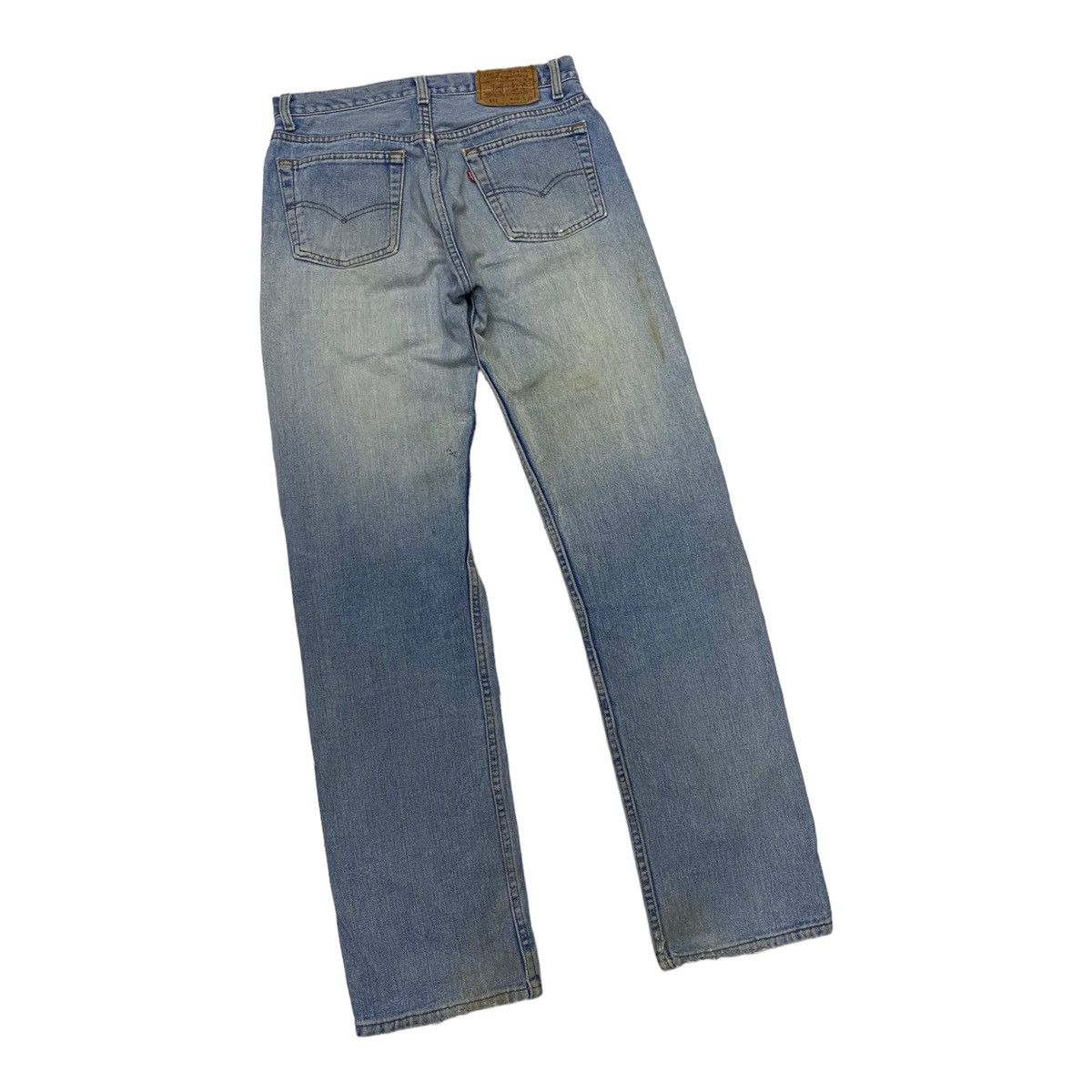 JNCO × Levi's 80s Vintage Levis 501 Distressed Denim Jeans Size US 30 / EU 46 - 7 Thumbnail