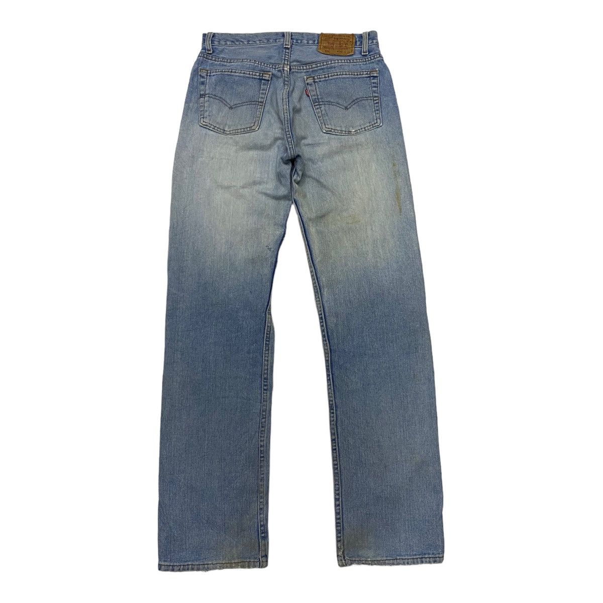 JNCO × Levi's 80s Vintage Levis 501 Distressed Denim Jeans Size US 30 / EU 46 - 3 Thumbnail