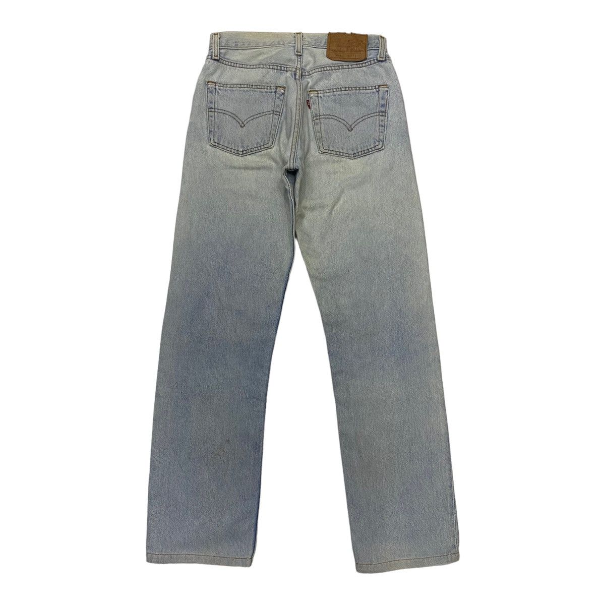 Levi's × Vintage Vintage Levis 501 Women Distressed Denim Jeans Size 27" / US 4 / IT 40 - 2 Thumbnail