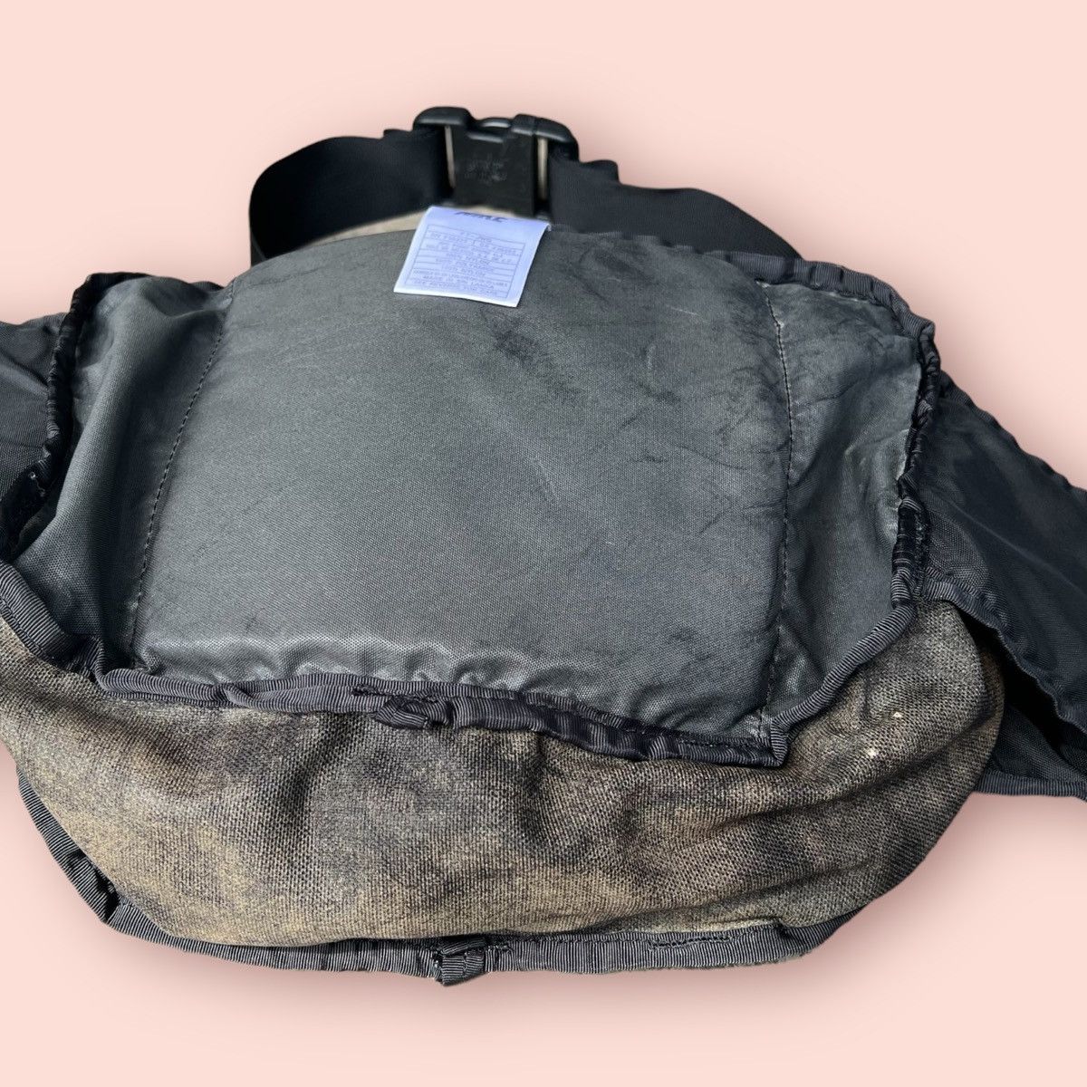 Nike × Nike ACG × Vintage VINTAGE NIKE ACG MAKALU II UTILITY WAISTBAG Size ONE SIZE - 18 Thumbnail