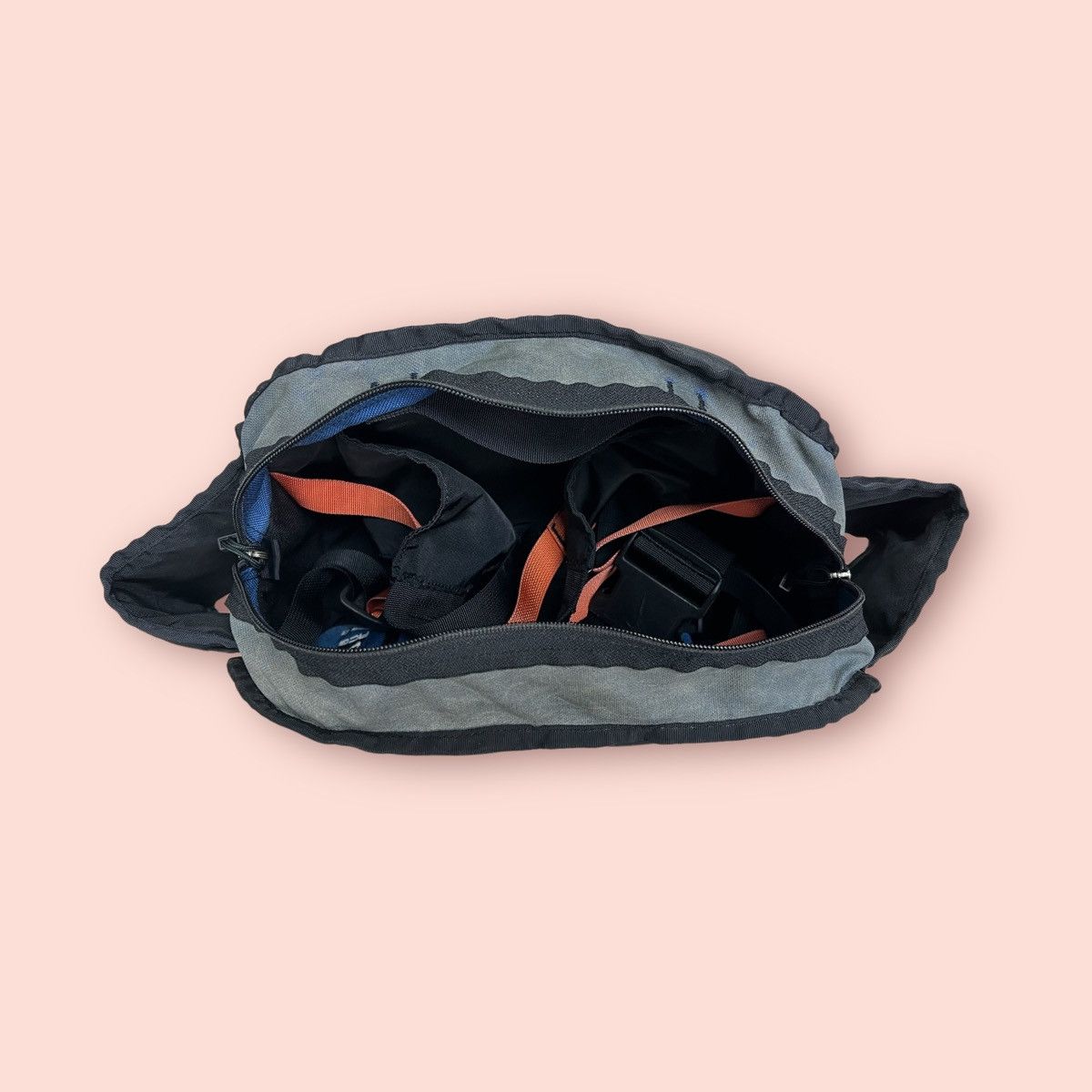 Nike × Nike ACG × Vintage VINTAGE NIKE ACG MAKALU II UTILITY WAISTBAG Size ONE SIZE - 8 Thumbnail