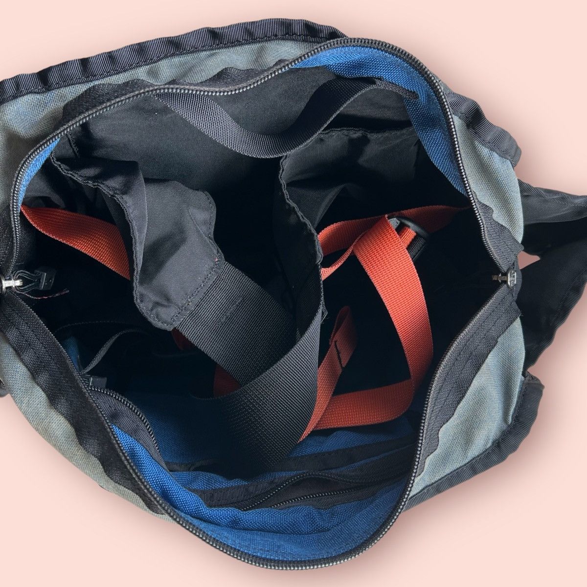 Nike × Nike ACG × Vintage VINTAGE NIKE ACG MAKALU II UTILITY WAISTBAG Size ONE SIZE - 20 Thumbnail