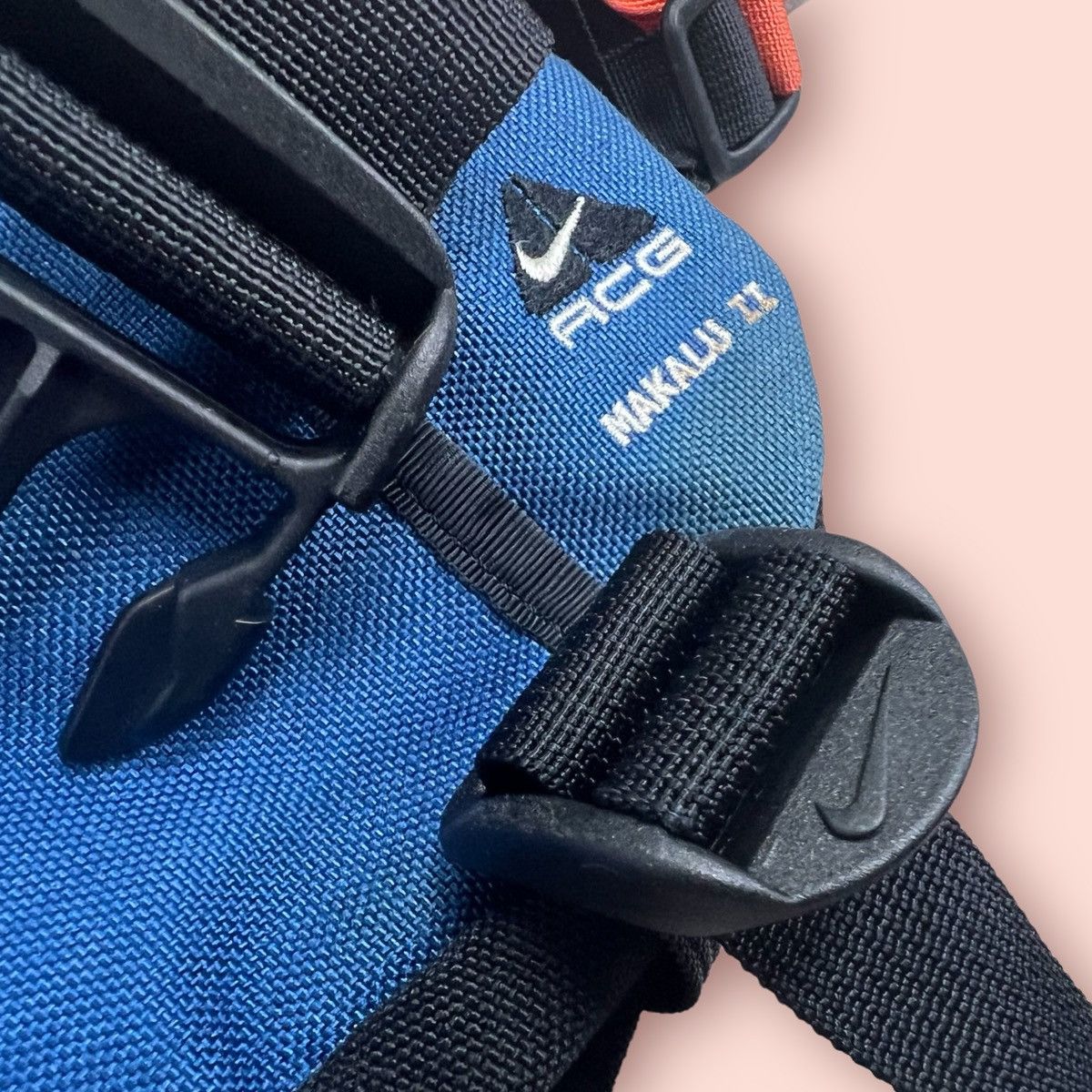 Nike × Nike ACG × Vintage VINTAGE NIKE ACG MAKALU II UTILITY WAISTBAG Size ONE SIZE - 3 Thumbnail