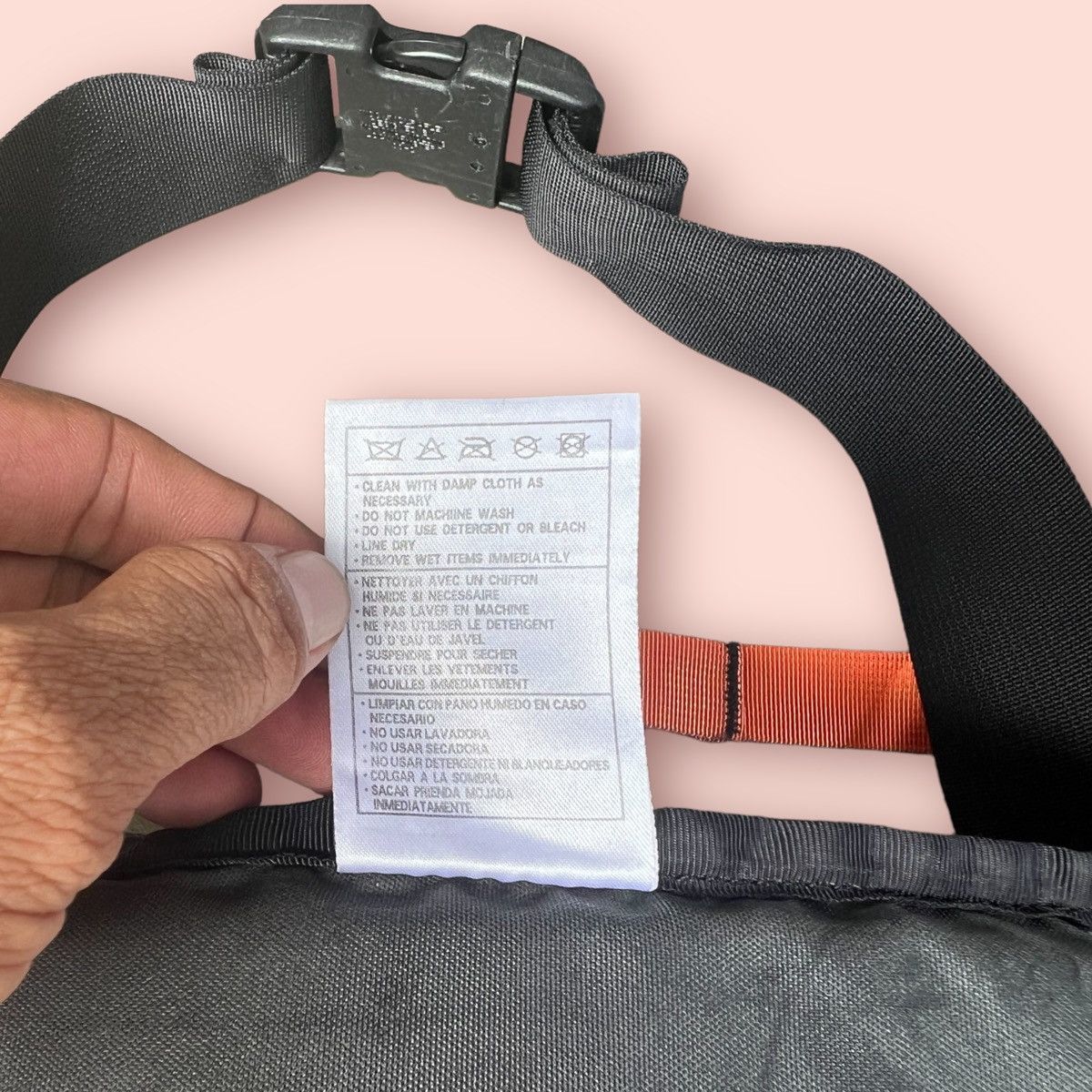 Nike × Nike ACG × Vintage VINTAGE NIKE ACG MAKALU II UTILITY WAISTBAG Size ONE SIZE - 17 Thumbnail