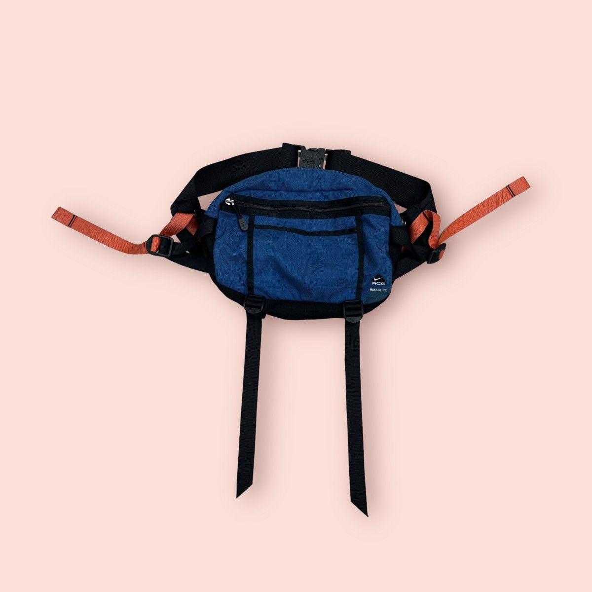 Nike × Nike ACG × Vintage VINTAGE NIKE ACG MAKALU II UTILITY WAISTBAG Size ONE SIZE - 4 Thumbnail