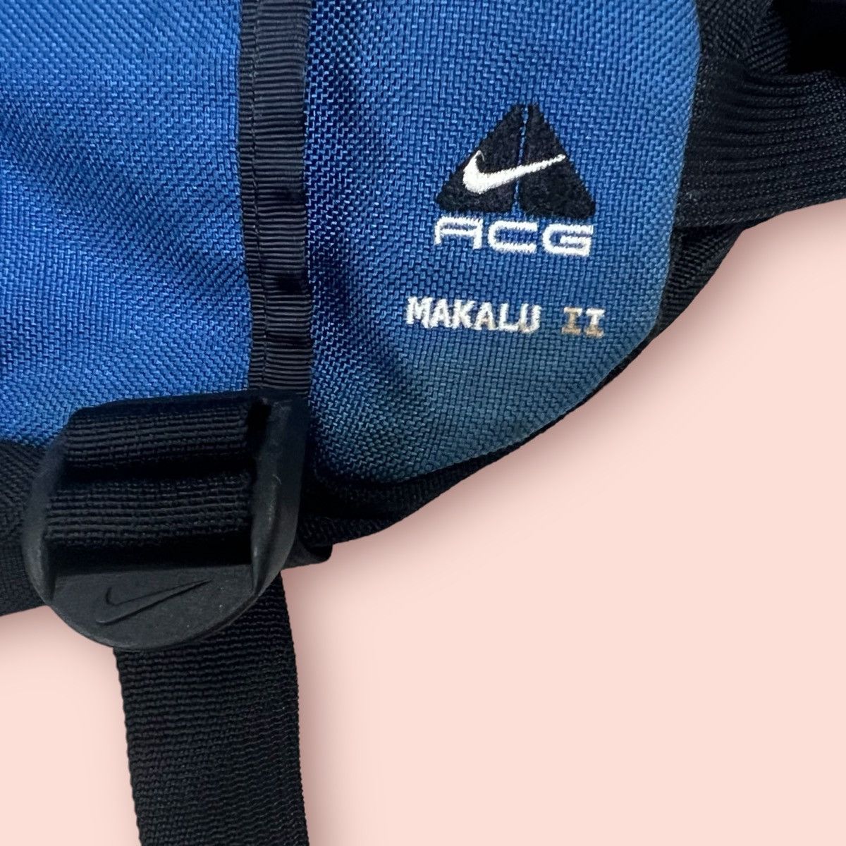 Nike × Nike ACG × Vintage VINTAGE NIKE ACG MAKALU II UTILITY WAISTBAG Size ONE SIZE - 2 Thumbnail