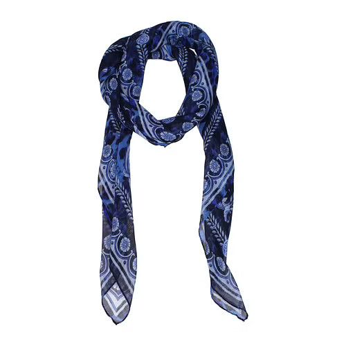 Scarves in Blue & Sky