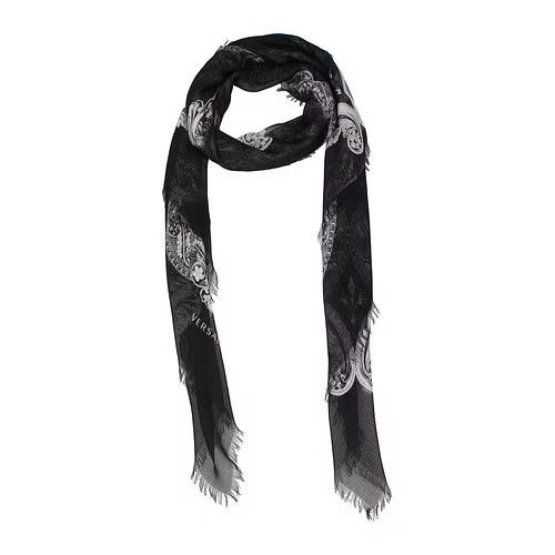 Scarves in Black & Ice