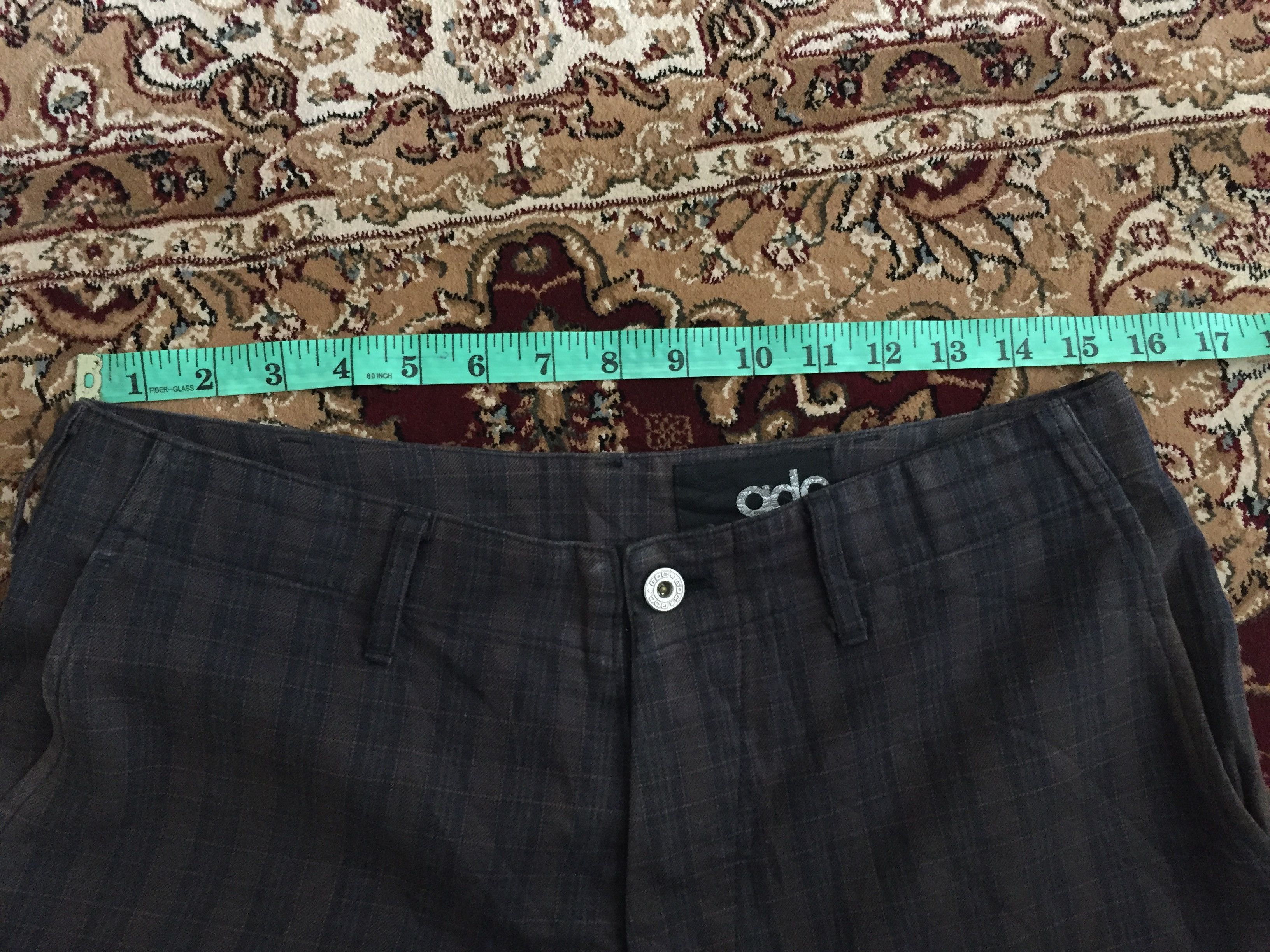 Narcotic GDC Made in Japan GDC japan tartan check pants Size US 30 / EU 46 - 12 Thumbnail