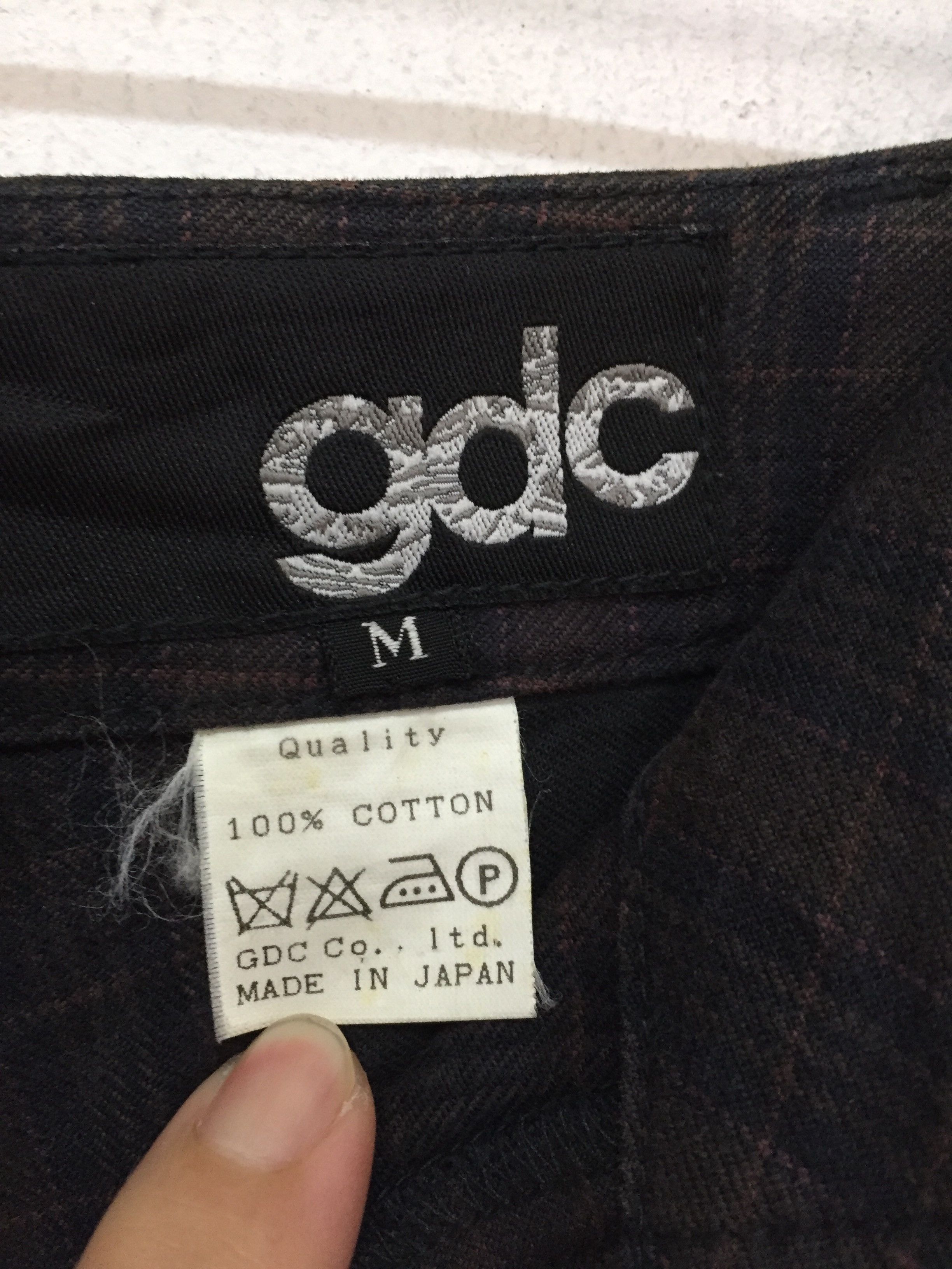 Narcotic GDC Made in Japan GDC japan tartan check pants Size US 30 / EU 46 - 11 Thumbnail