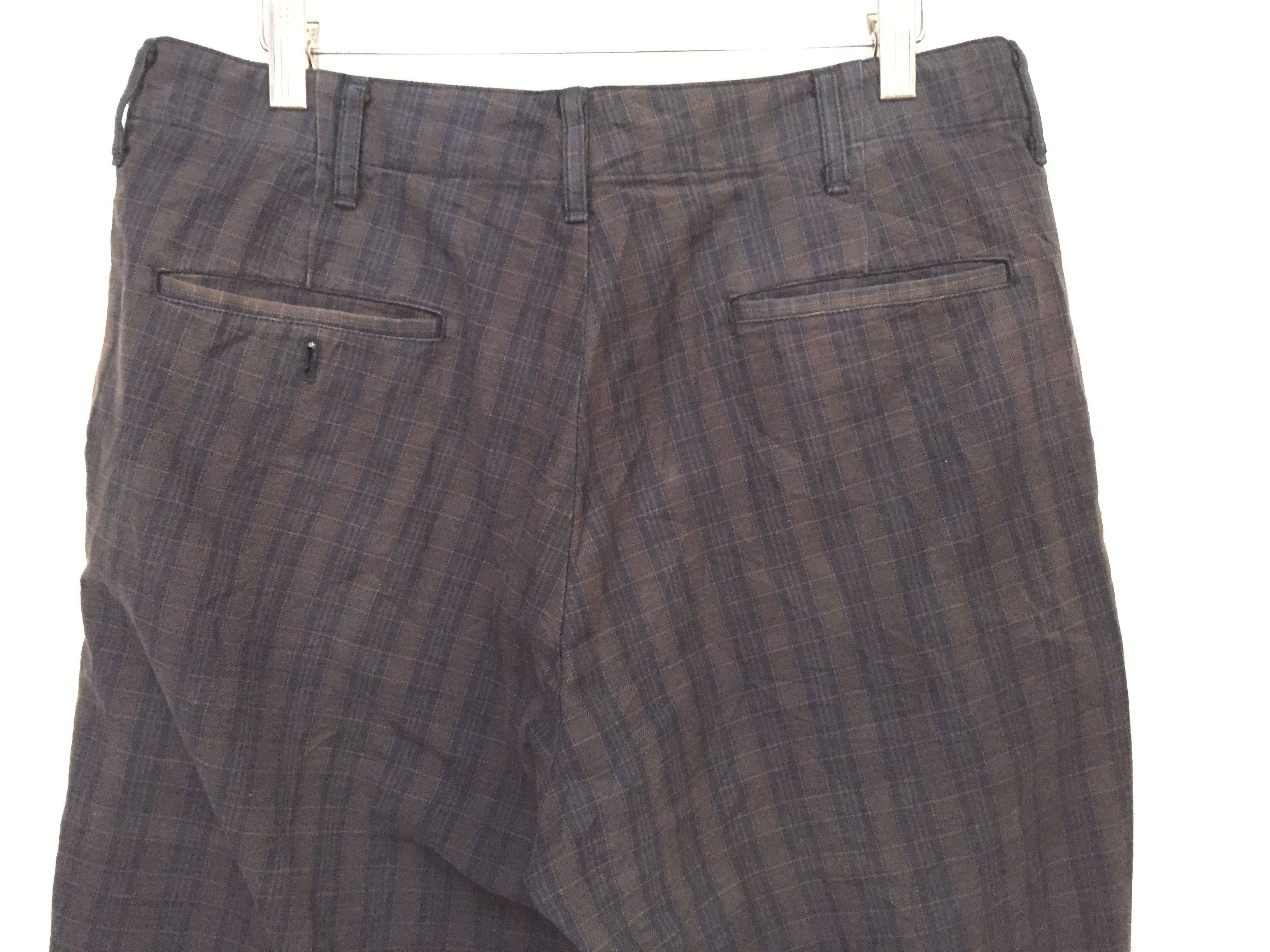Narcotic GDC Made in Japan GDC japan tartan check pants Size US 30 / EU 46 - 8 Thumbnail