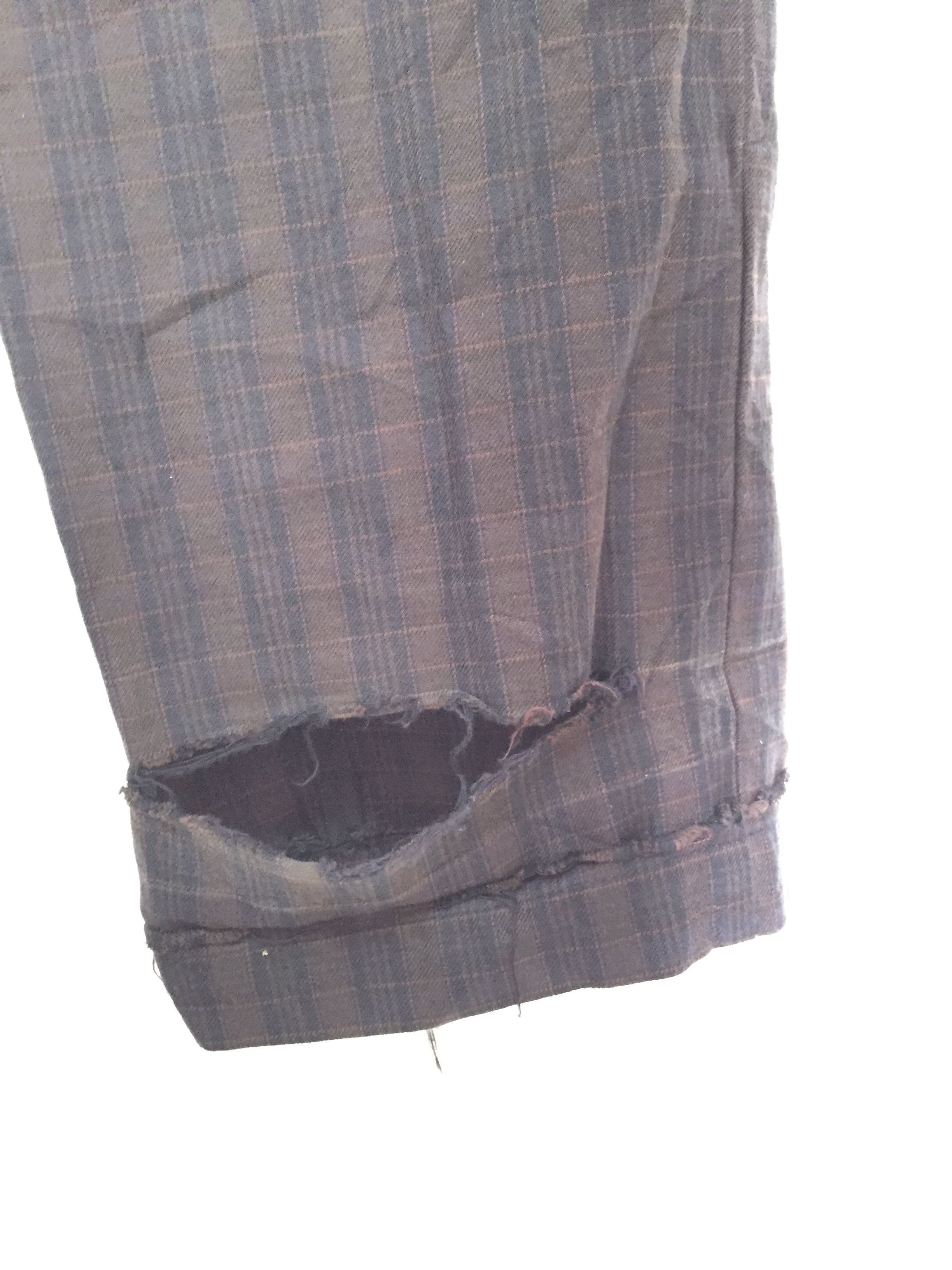 Narcotic GDC Made in Japan GDC japan tartan check pants Size US 30 / EU 46 - 10 Thumbnail