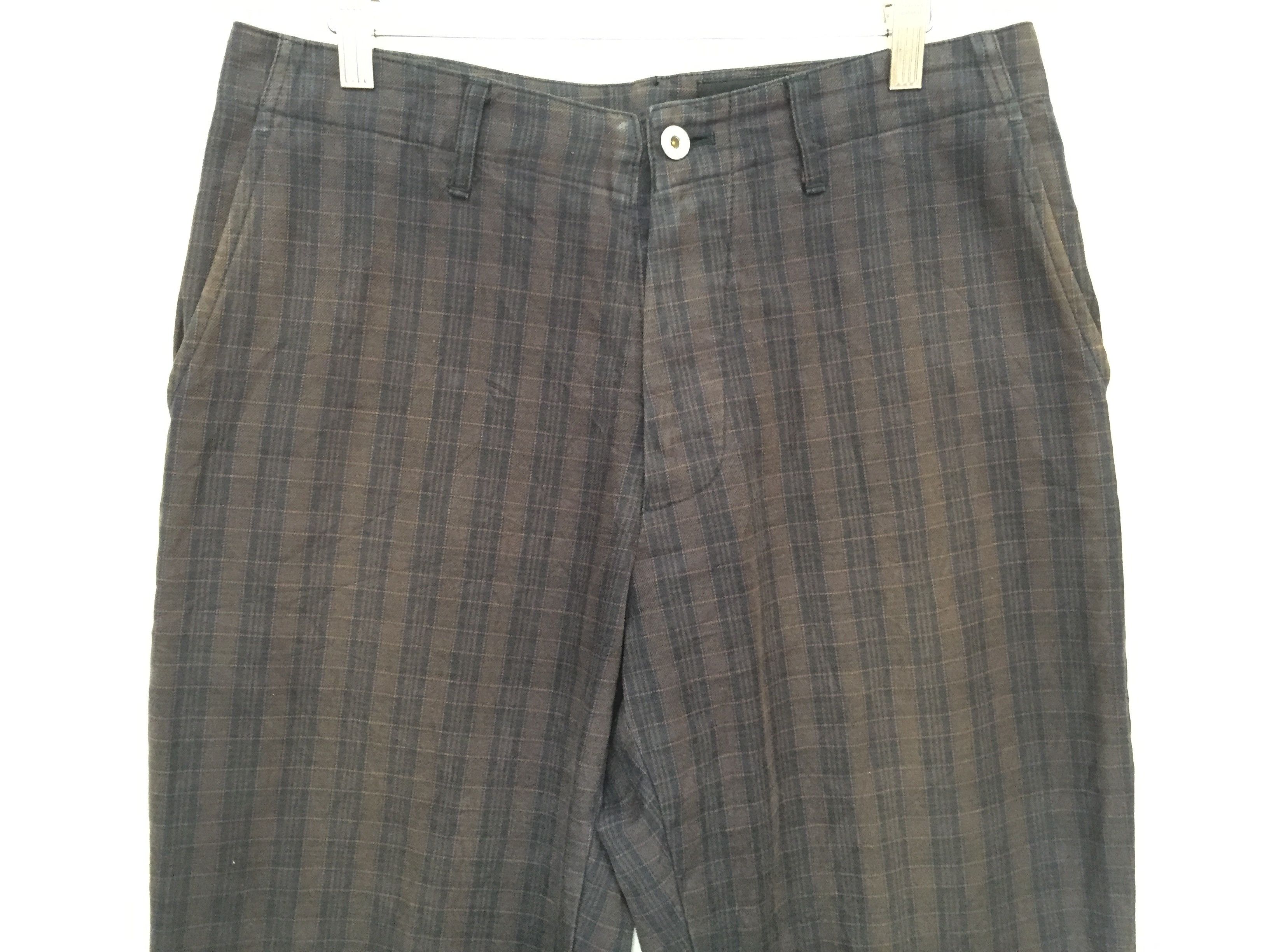 Narcotic GDC Made in Japan GDC japan tartan check pants Size US 30 / EU 46 - 3 Thumbnail