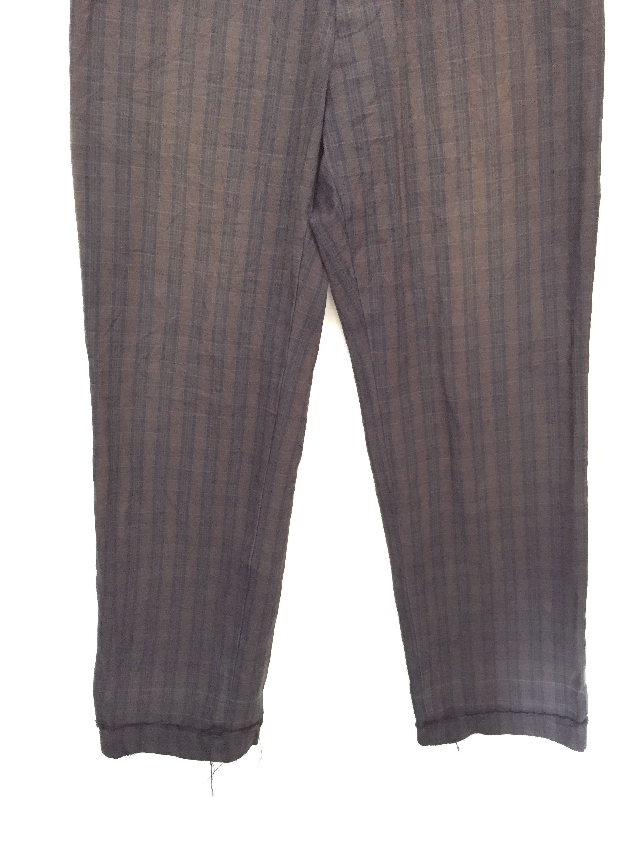 Narcotic GDC Made in Japan GDC japan tartan check pants Size US 30 / EU 46 - 4 Thumbnail