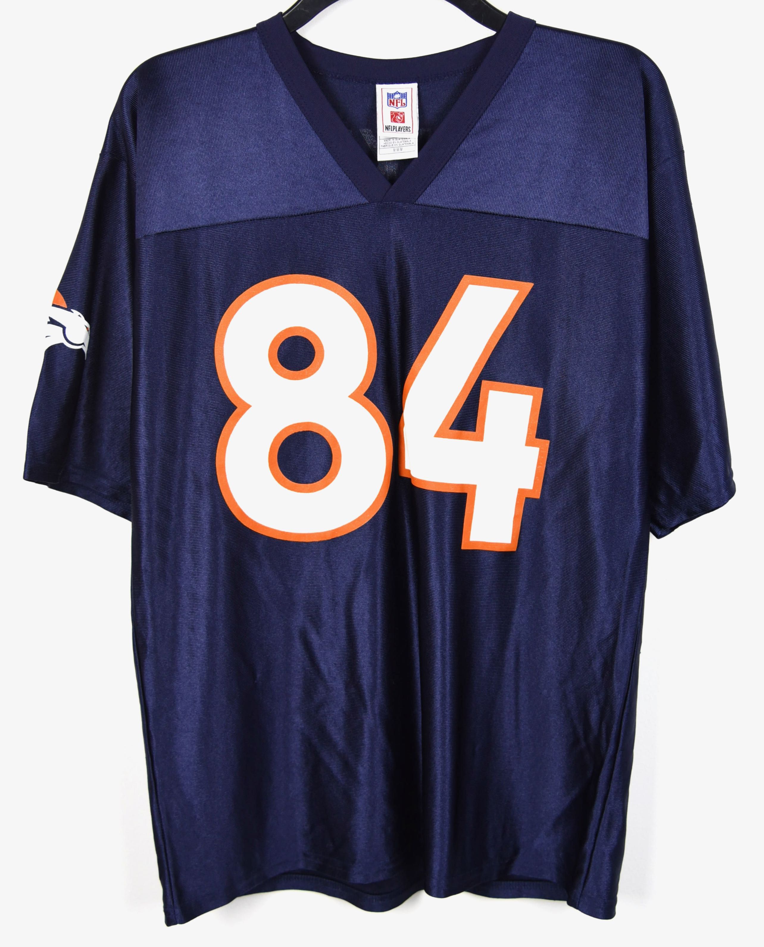 NFL JAVON WALKER 2005 Denver Broncos Jersey M Football Shirt Size US M / EU 48-50 / 2 - 2 Thumbnail