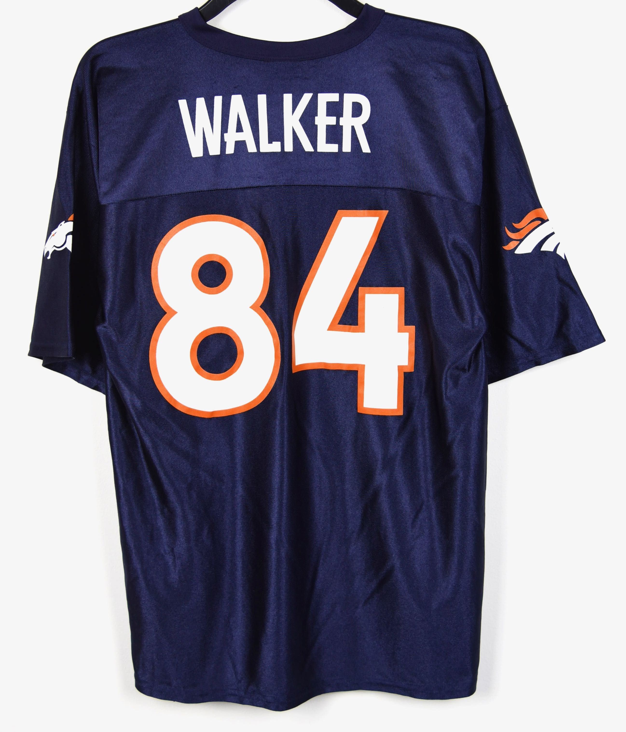 NFL JAVON WALKER 2005 Denver Broncos Jersey M Football Shirt Size US M / EU 48-50 / 2 - 1 Thumbnail