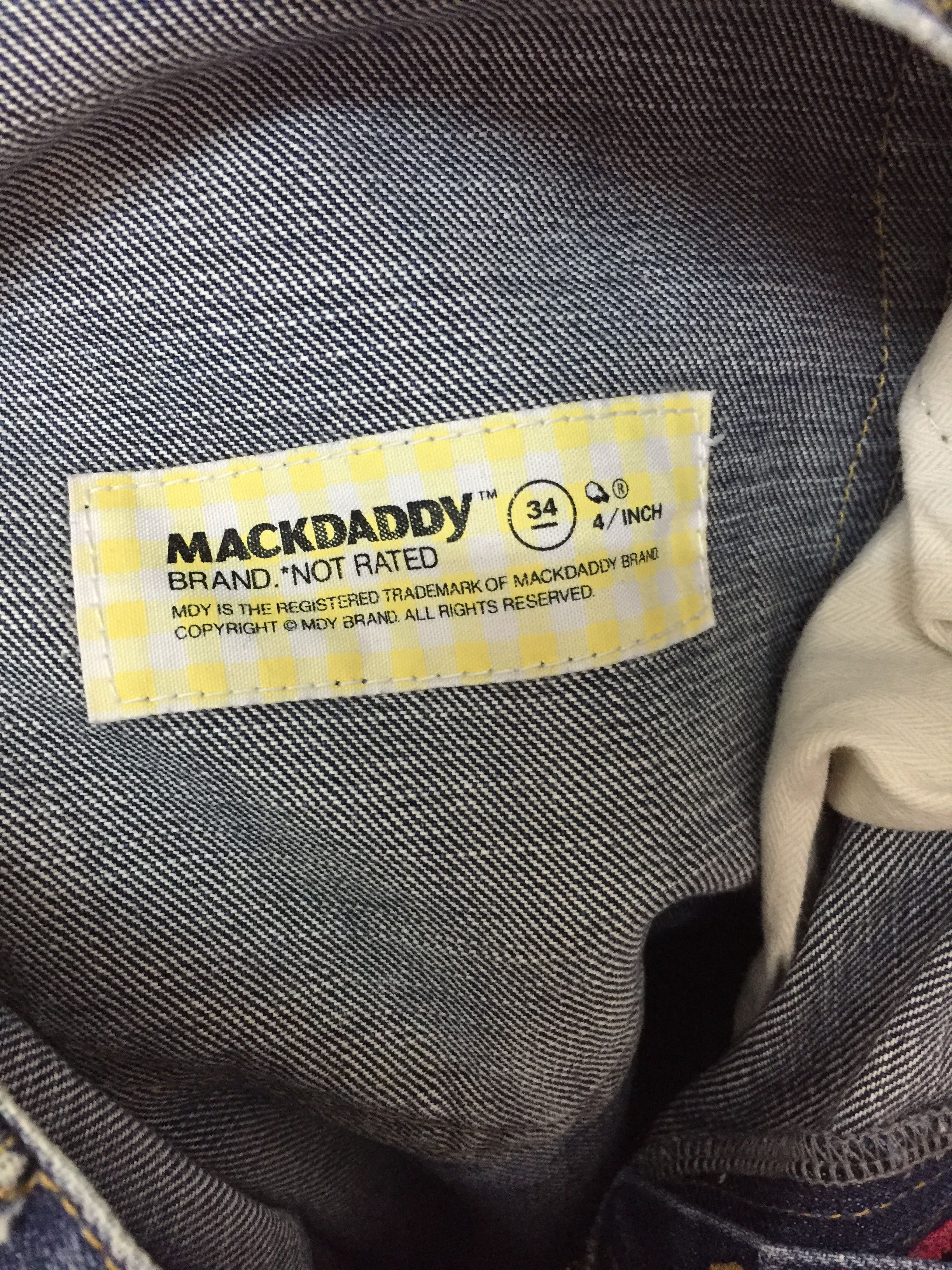 Swagger MACKDADDY Japan wash Faded denim Size US 33 - 11 Thumbnail