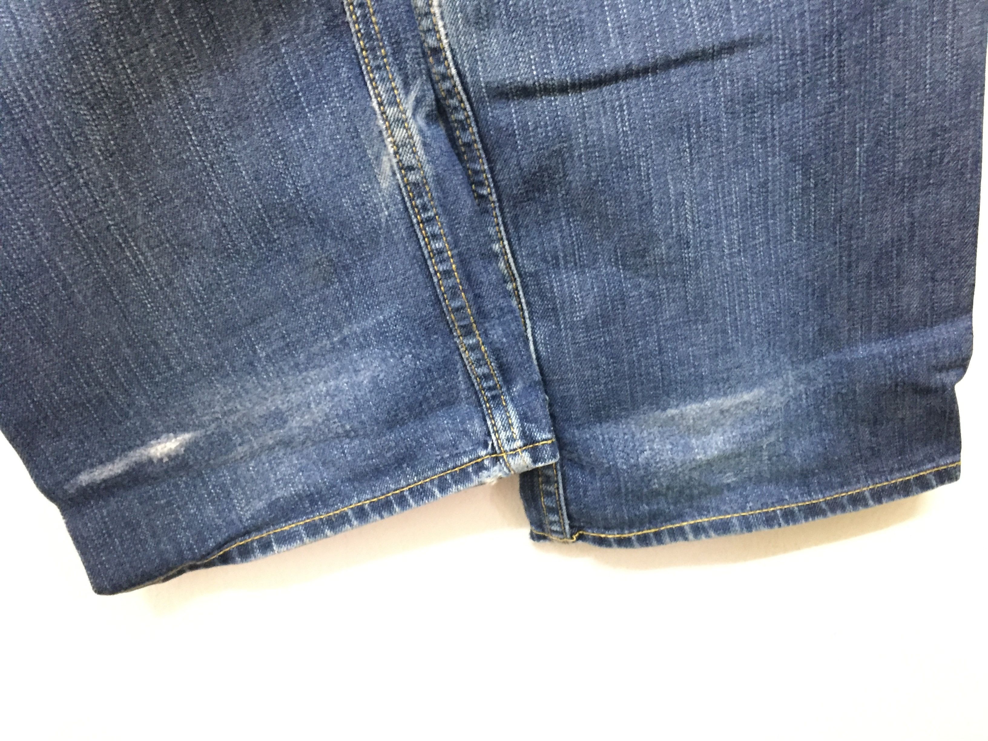 Swagger MACKDADDY Japan wash Faded denim Size US 33 - 10 Thumbnail