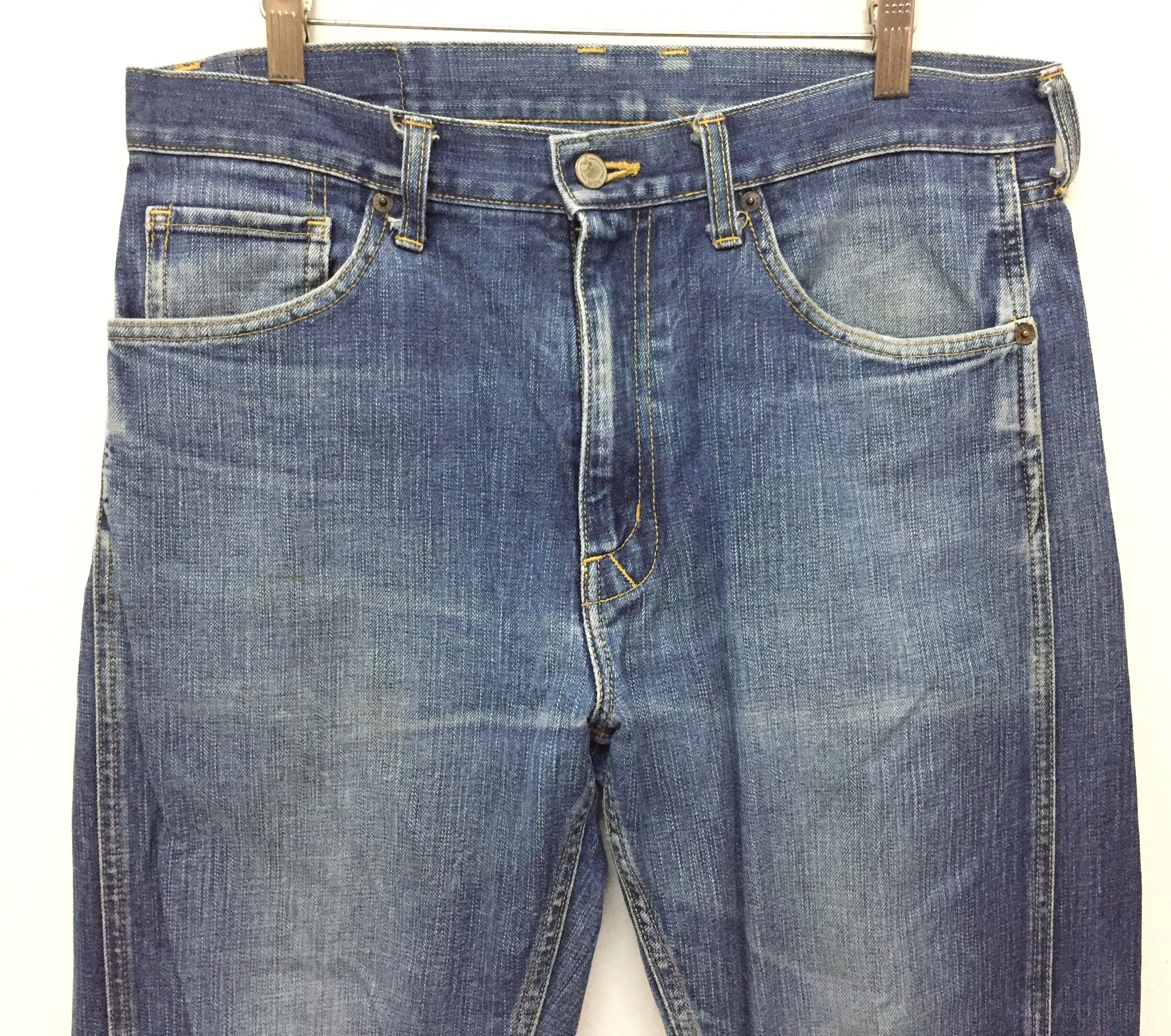 Swagger MACKDADDY Japan wash Faded denim Size US 33 - 3 Thumbnail