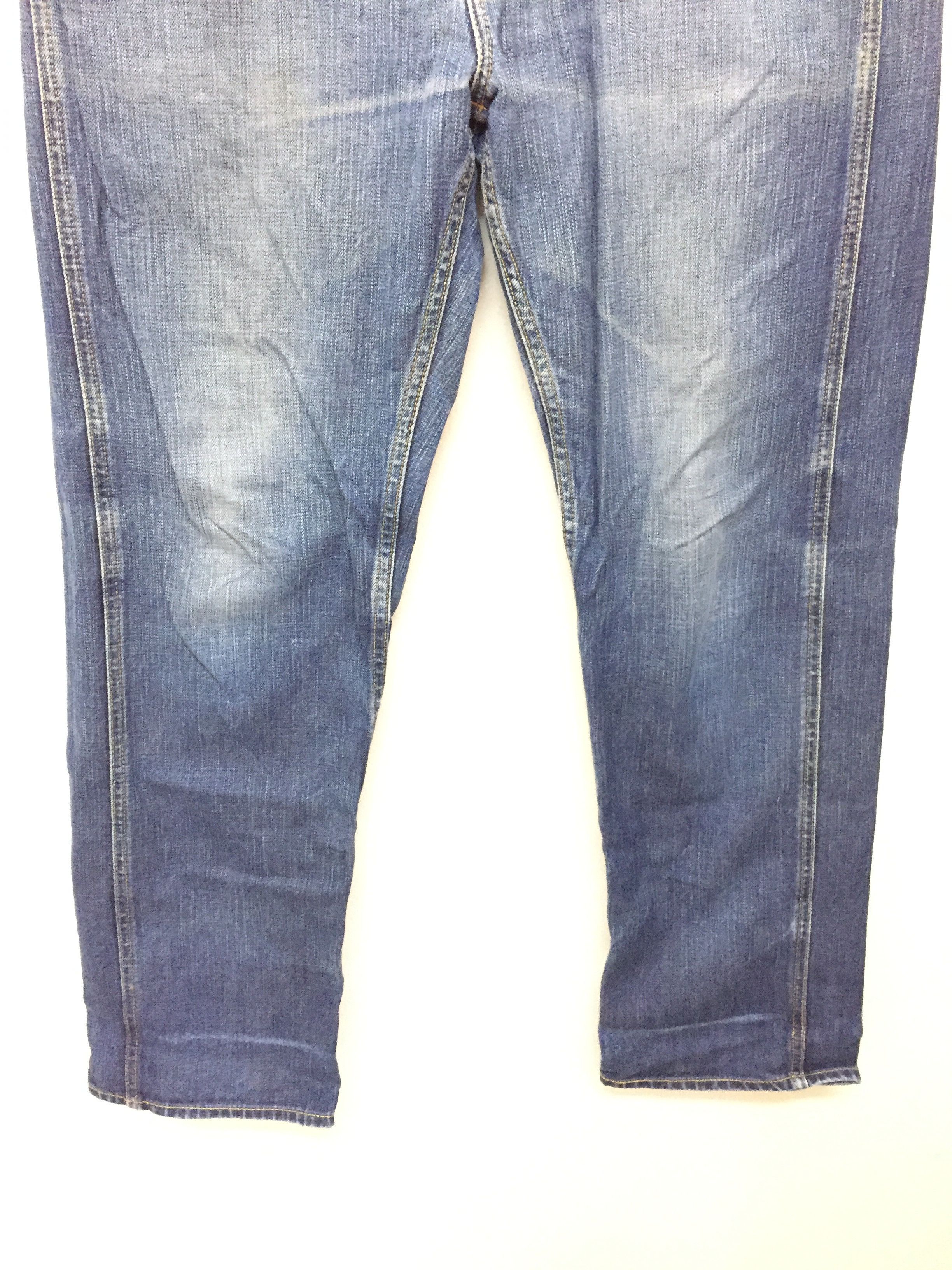 Swagger MACKDADDY Japan wash Faded denim Size US 33 - 4 Thumbnail