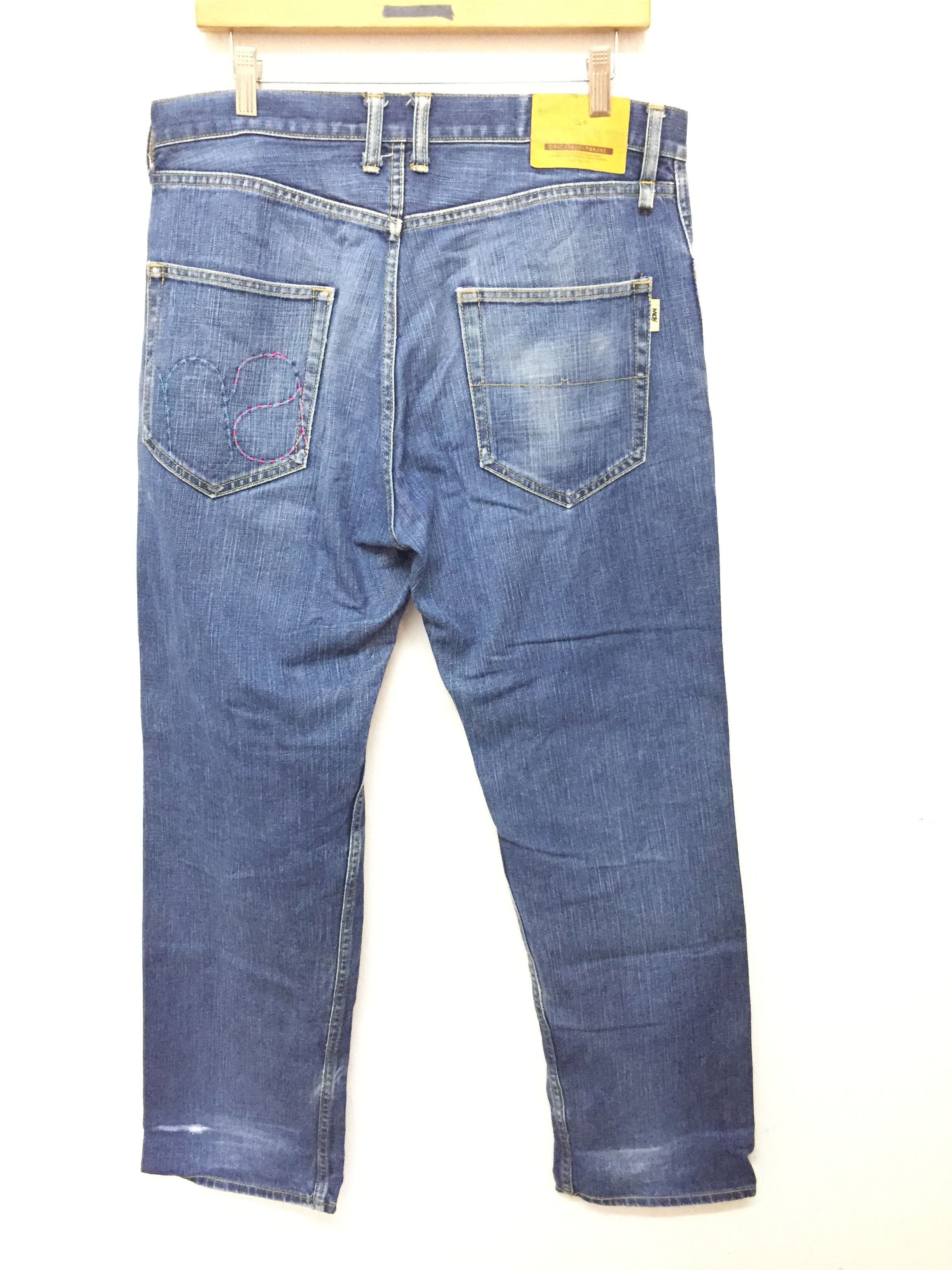 Swagger MACKDADDY Japan wash Faded denim Size US 33 - 6 Thumbnail