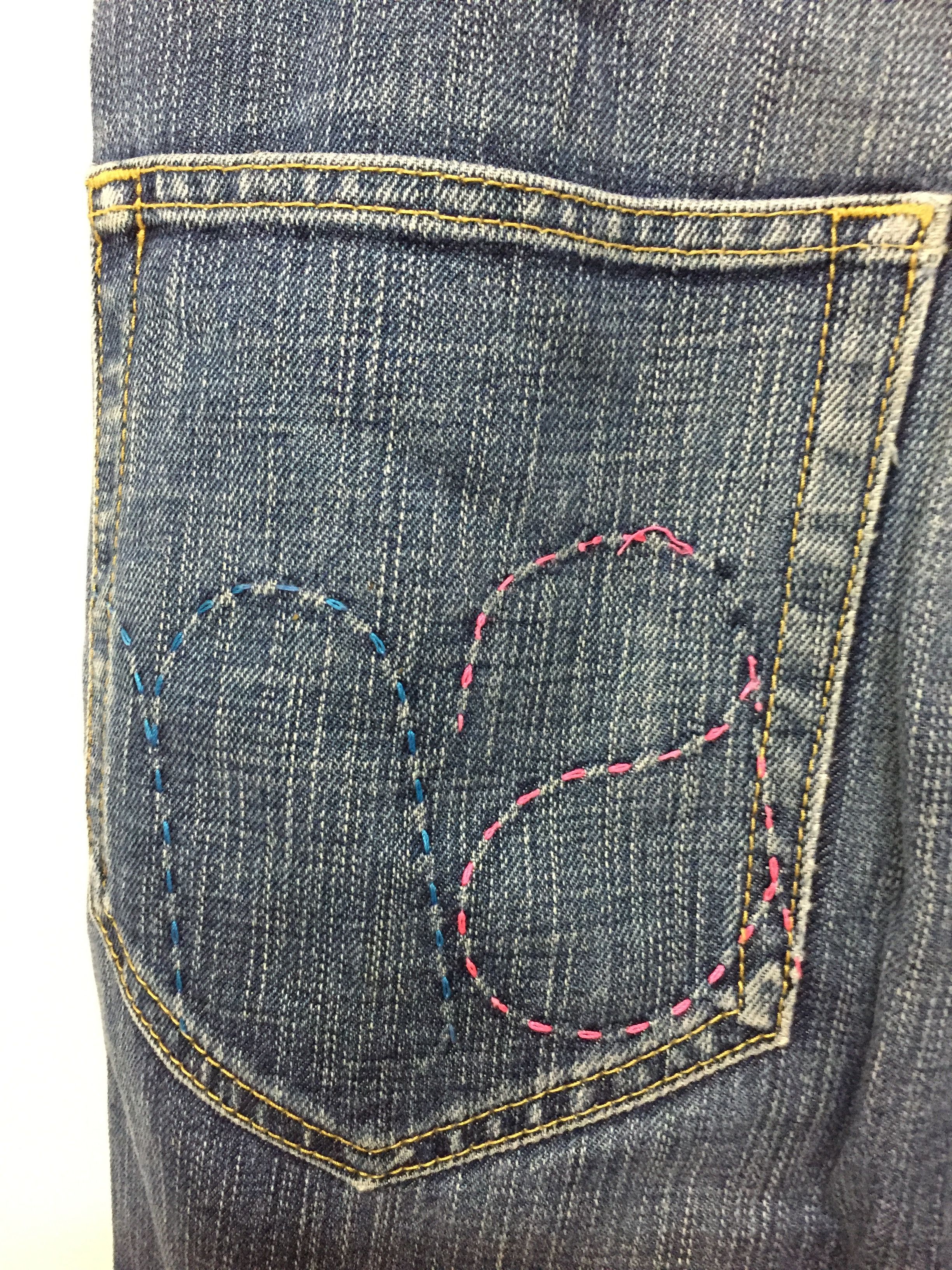 Swagger MACKDADDY Japan wash Faded denim Size US 33 - 9 Thumbnail