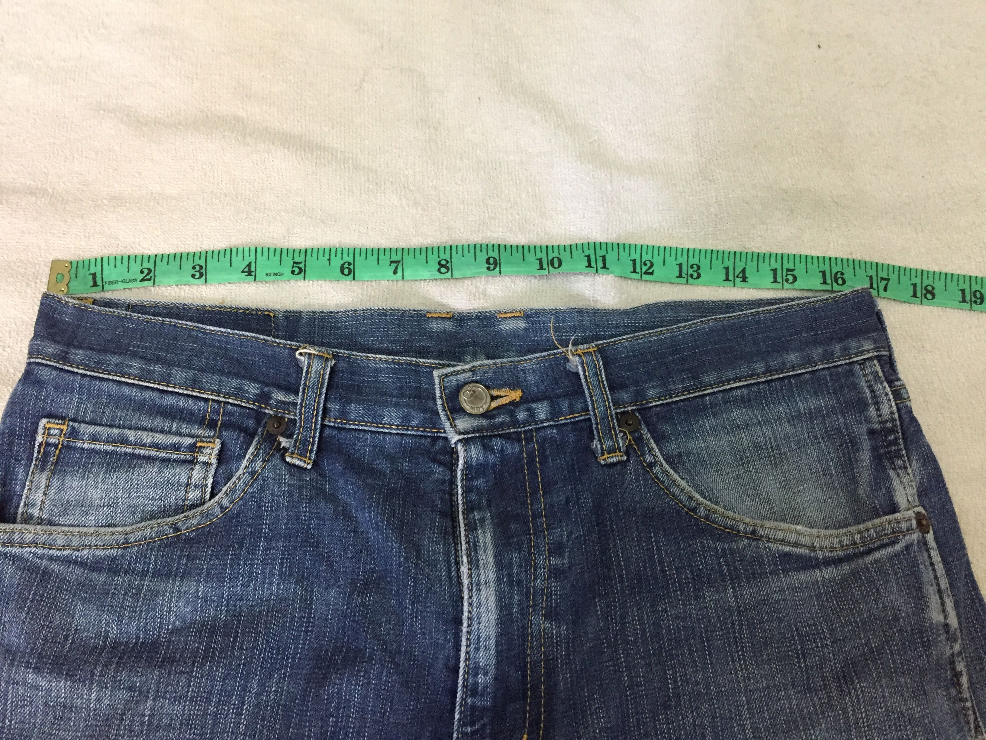 Swagger MACKDADDY Japan wash Faded denim Size US 33 - 12 Thumbnail
