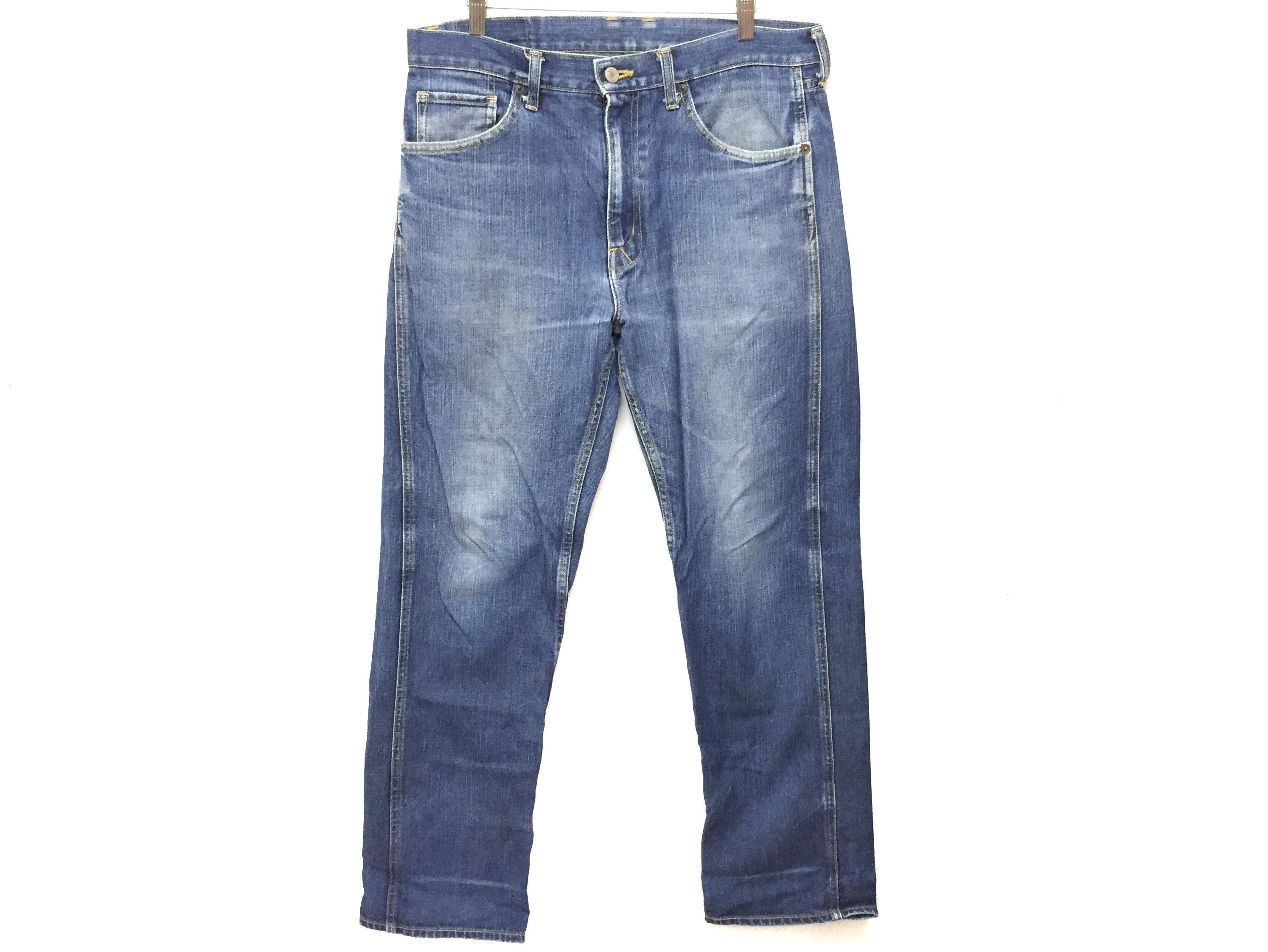 Swagger MACKDADDY Japan wash Faded denim Size US 33 - 2 Thumbnail