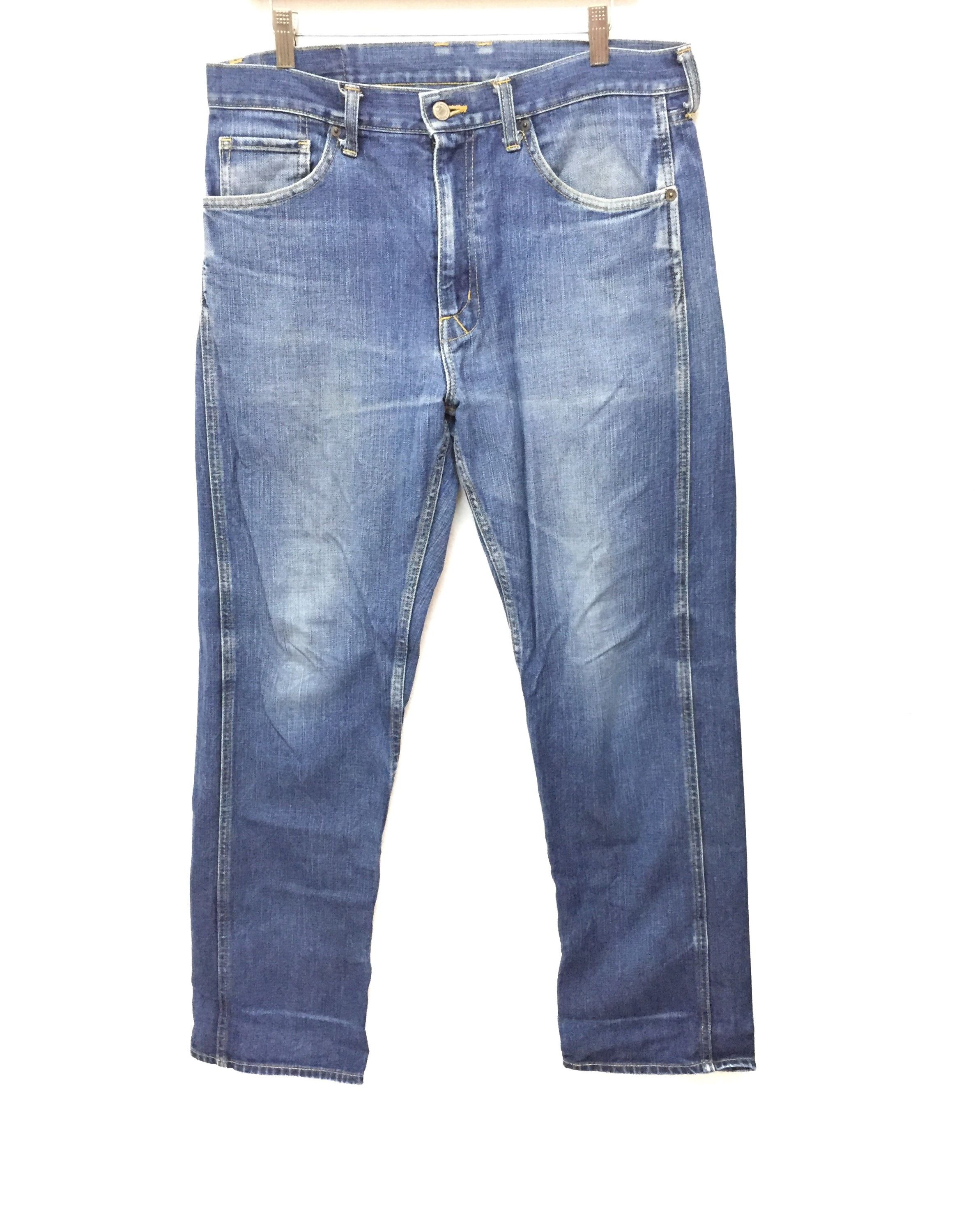Swagger MACKDADDY Japan wash Faded denim Size US 33 - 1 Thumbnail