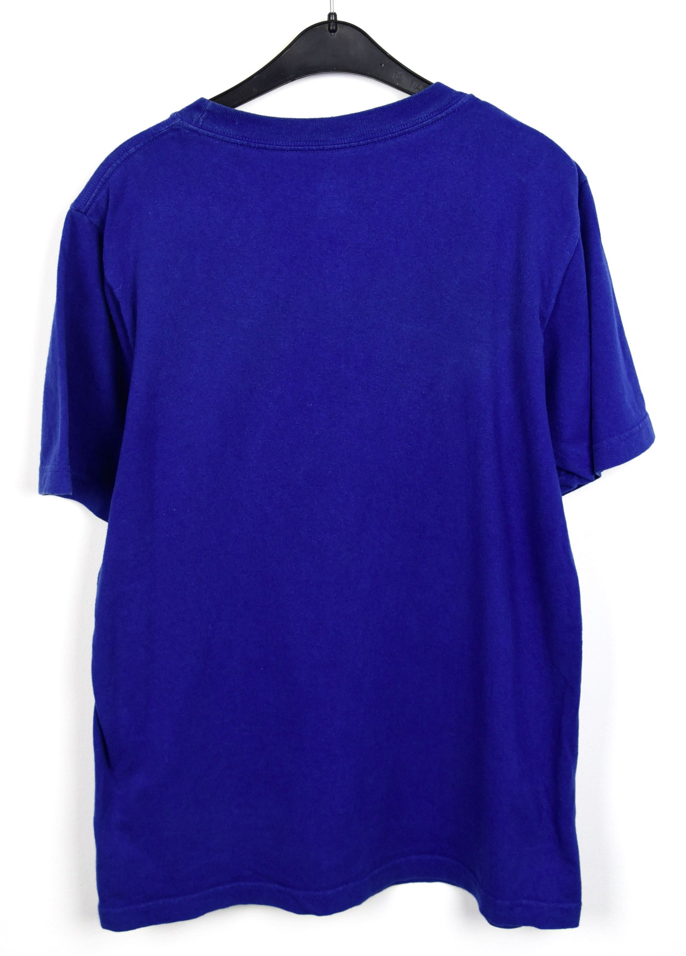 Adidas Golden State Warriors Shirt Tee Jersey S Blue Top Crew Neck Size US S / EU 44-46 / 1 - 3 Thumbnail