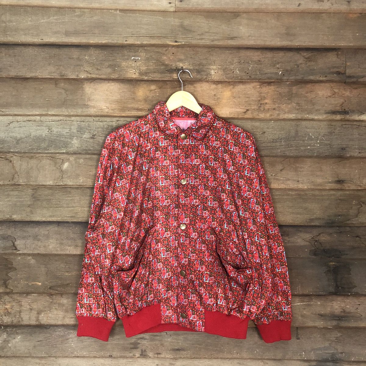K-Factory bye Nobuo Ikeda Light Jacket