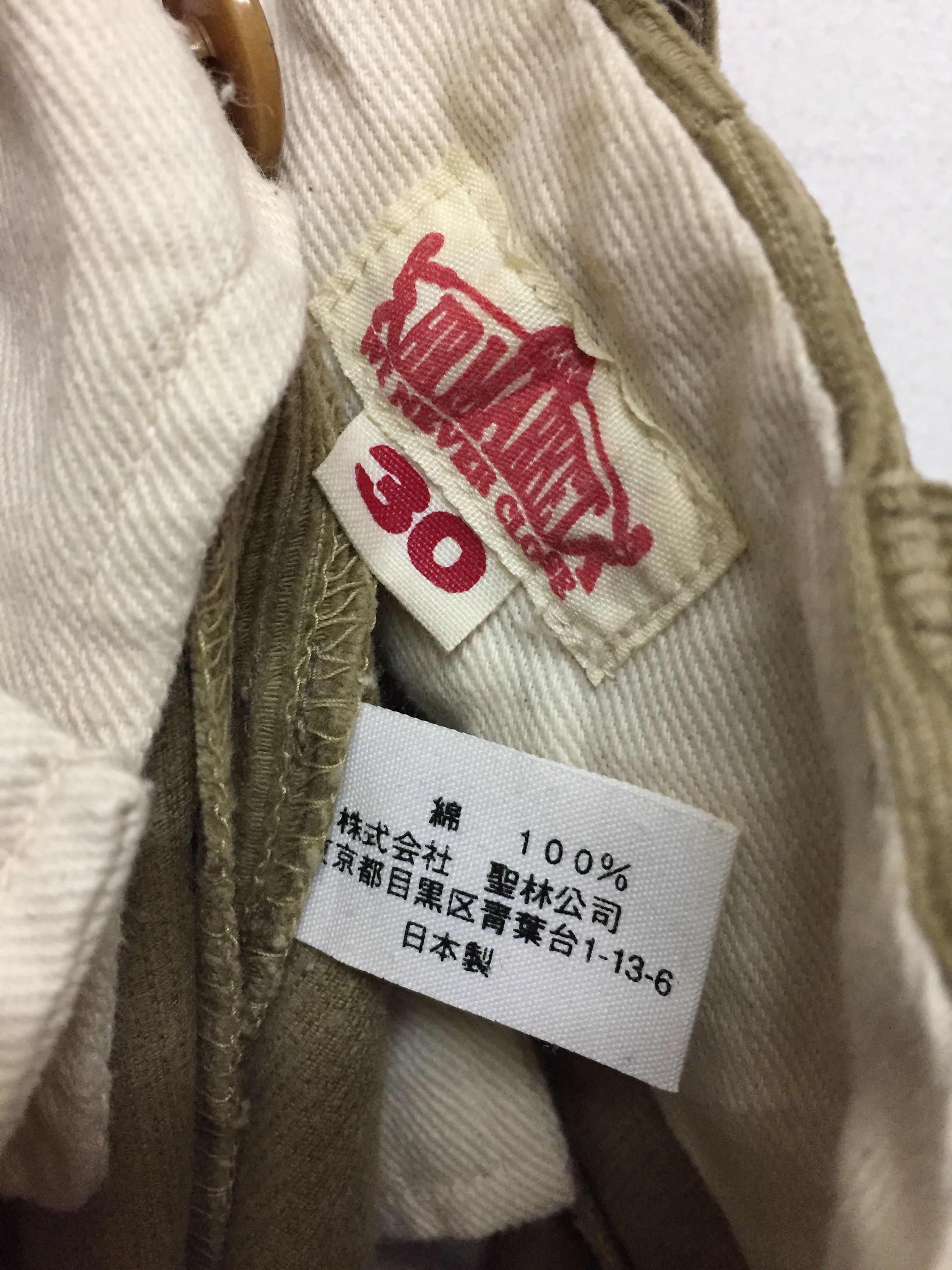 Blue Blue Japan Blue Blue Japan Hr Market Smile Pocket Corduroy pants Size US 30 / EU 46 - 12 Thumbnail