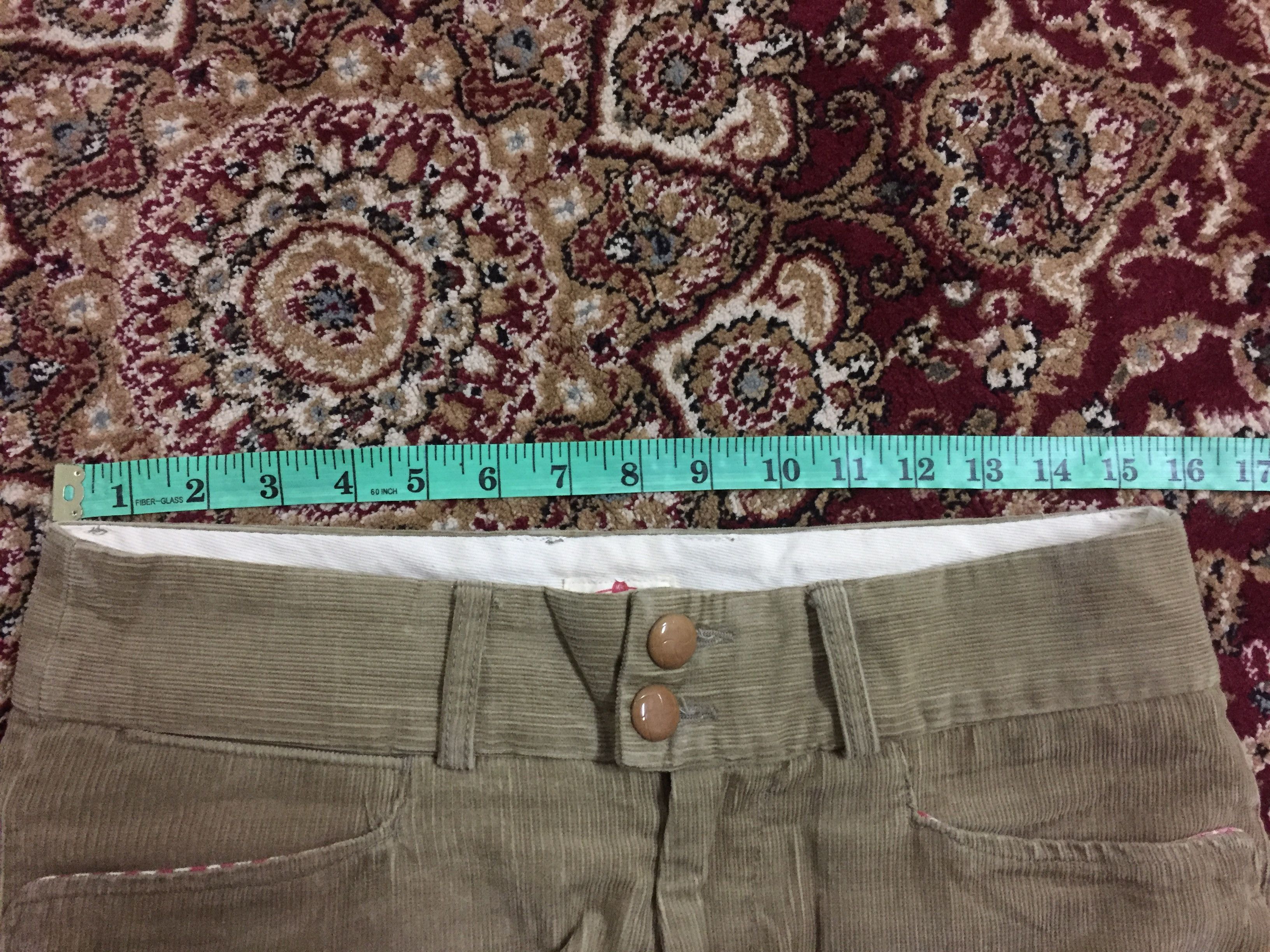 Blue Blue Japan Blue Blue Japan Hr Market Smile Pocket Corduroy pants Size US 30 / EU 46 - 13 Thumbnail