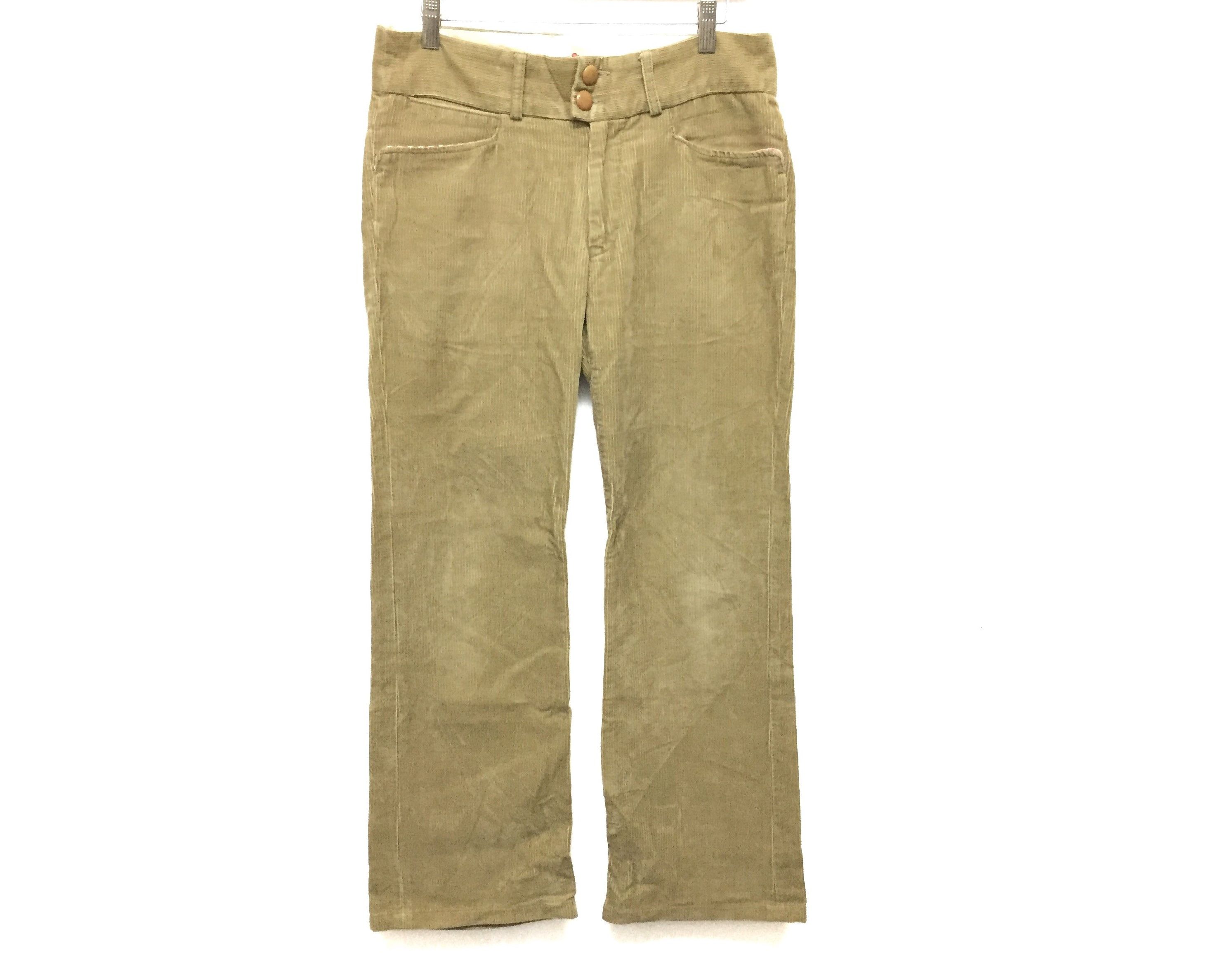 Blue Blue Japan Blue Blue Japan Hr Market Smile Pocket Corduroy pants Size US 30 / EU 46 - 2 Thumbnail