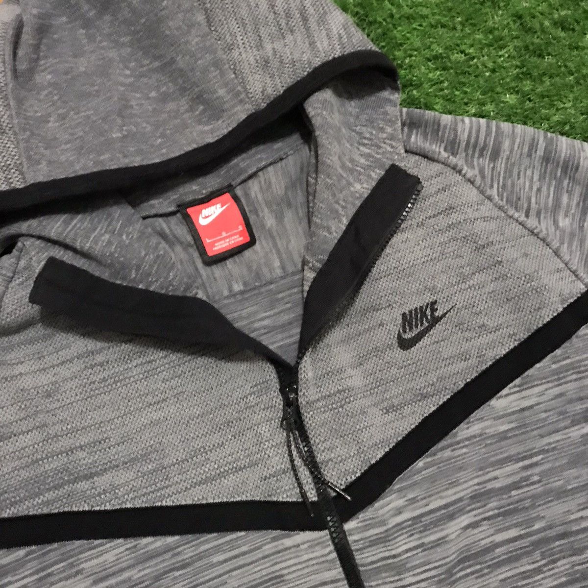 Nike Nike Tech Knit Windrunner Hoodie rare MSRP $250 Size US L / EU 52-54 / 3 - 2 Thumbnail