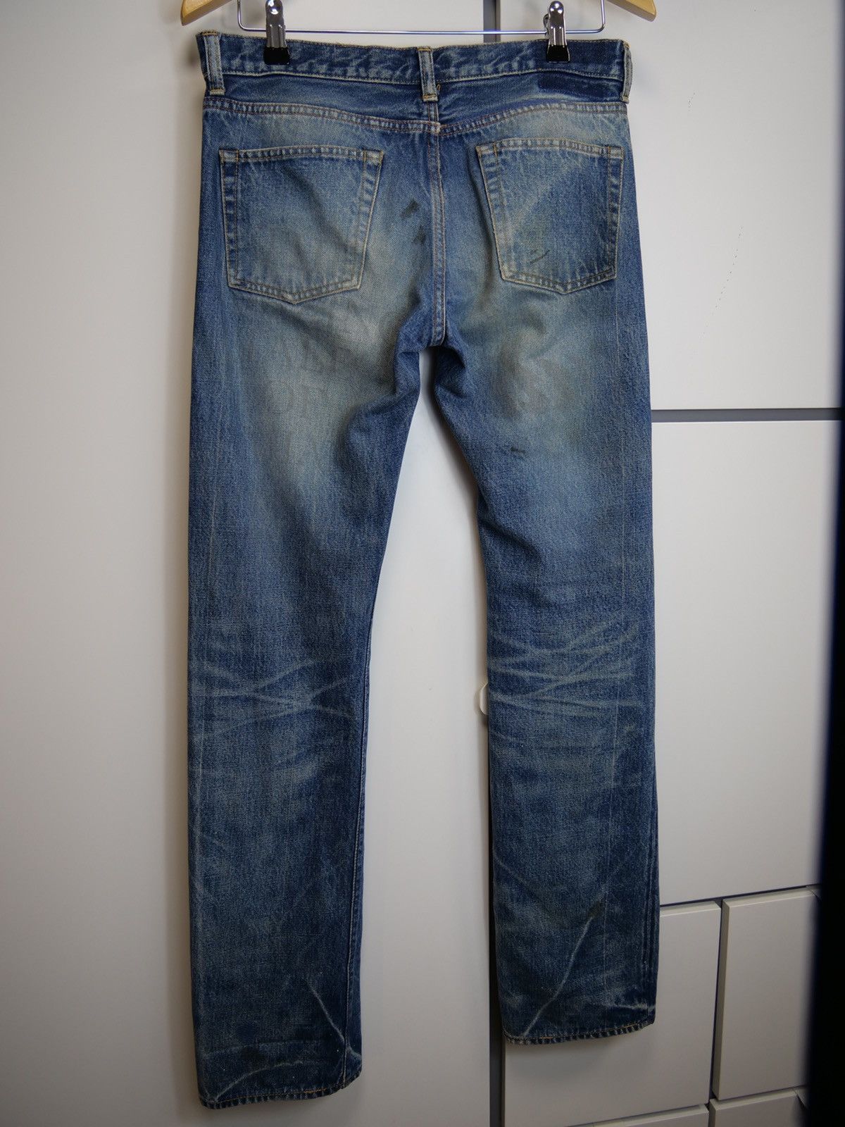 Undercover Sz 3 Undercover 06SS T-period Distressed Denim