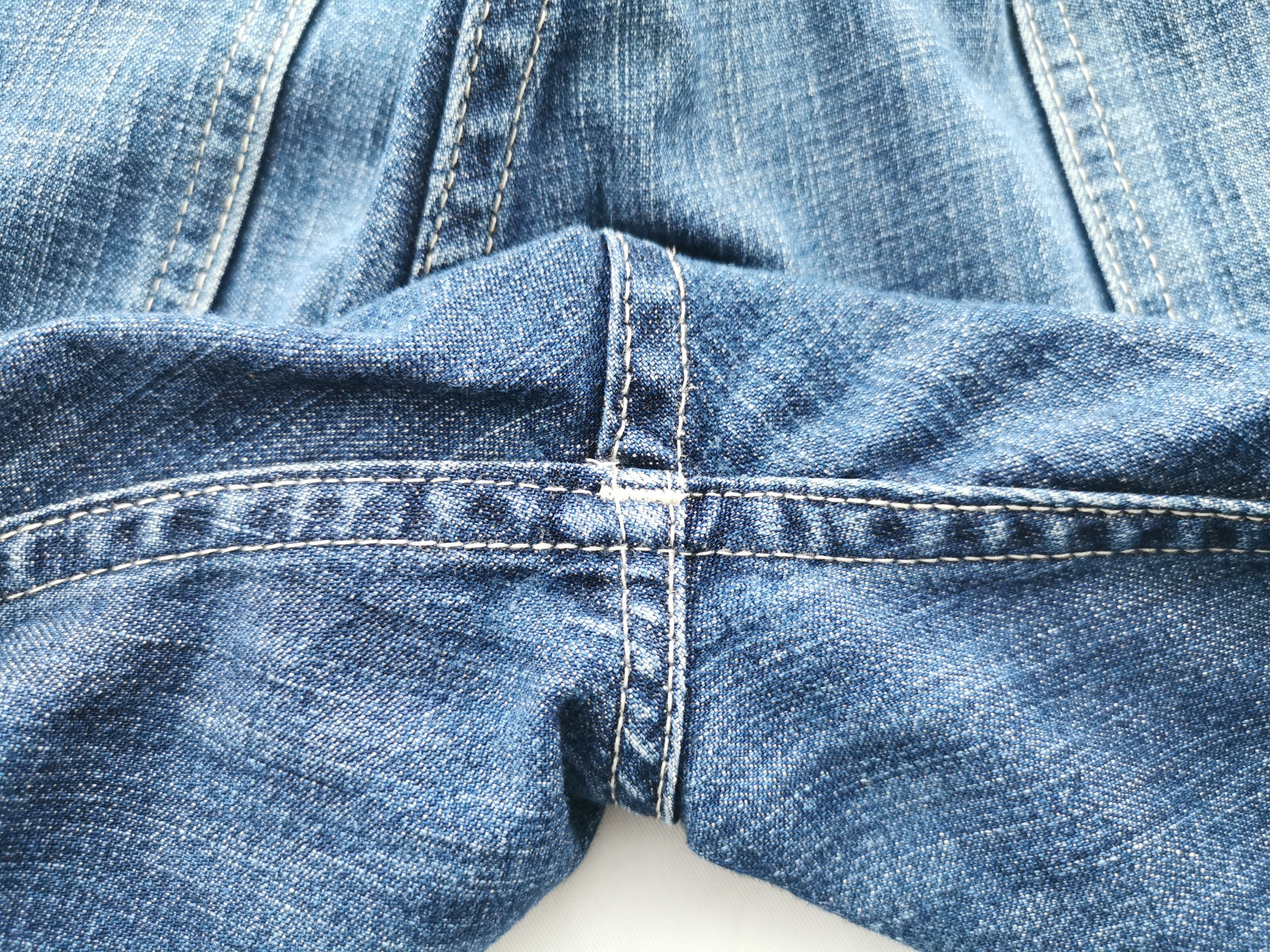 Japanese Brand Tenderloin Buckle Back Denim Jeans Pants Size 36/36x36 Size US 36 / EU 52 - 6 Thumbnail