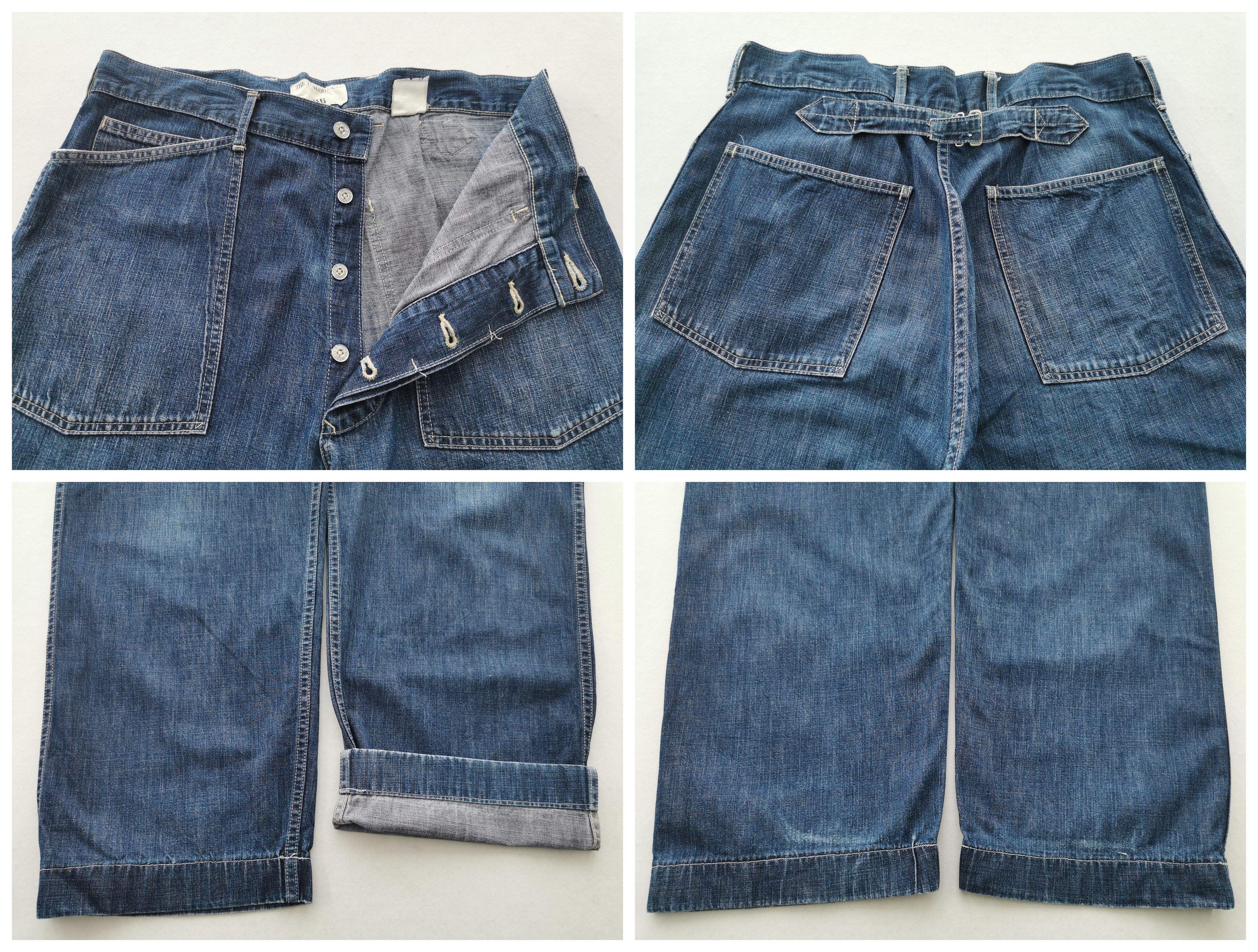 Japanese Brand Tenderloin Buckle Back Denim Jeans Pants Size 36/36x36 Size US 36 / EU 52 - 7 Thumbnail