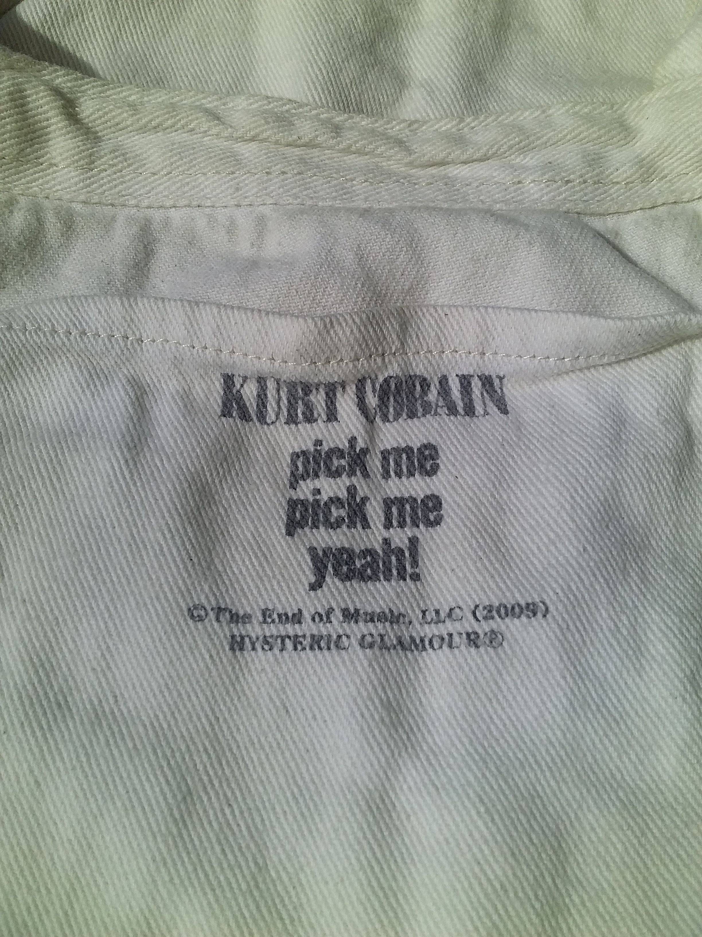 Hysteric Glamour Nirvana x Hysteric glamour Size ONE SIZE - 4 Thumbnail