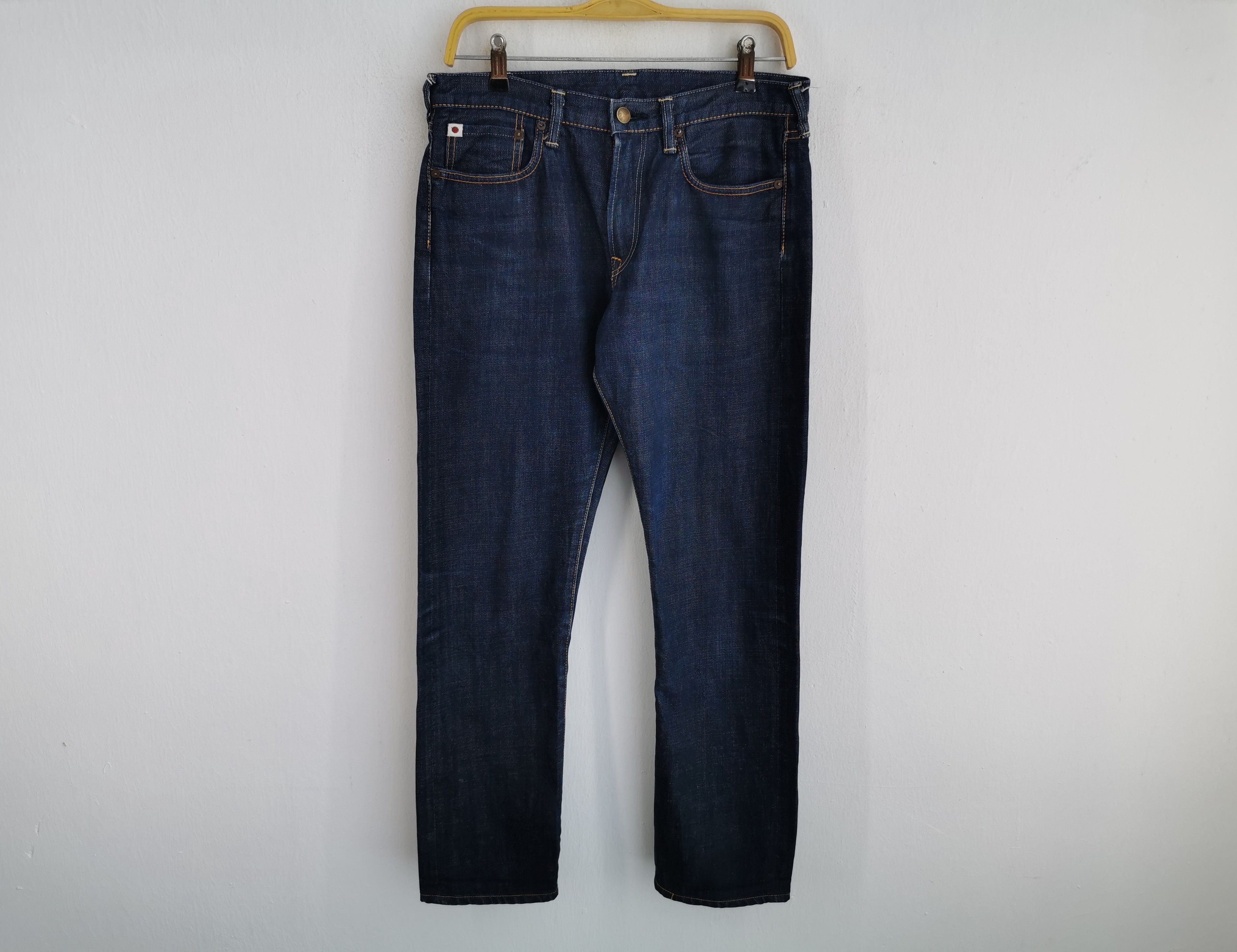 Japanese Brand 45rpm Denim Jeans Pants Made In Japan Size 31/31x31 Size US 32 / EU 48 - 3 Thumbnail