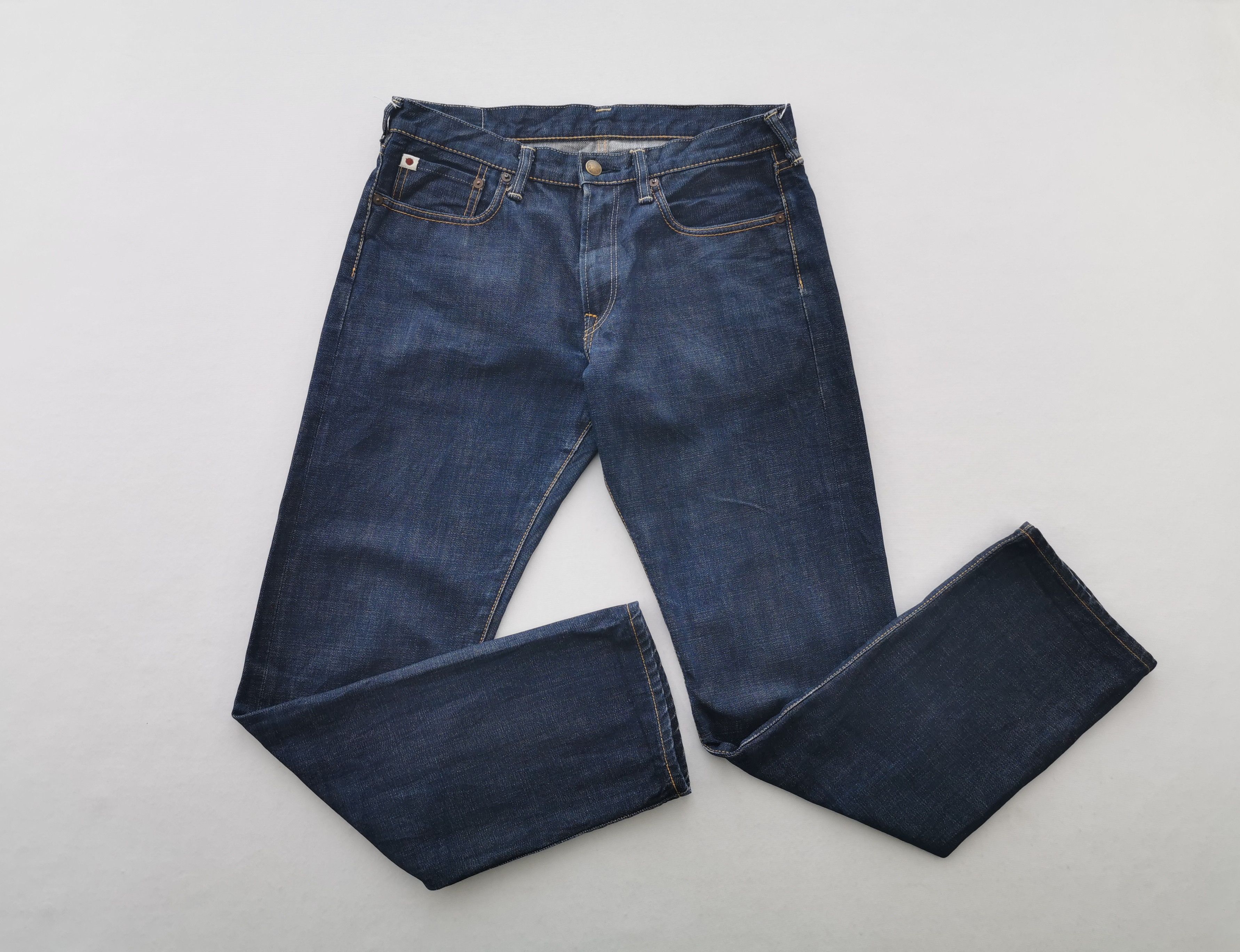 Japanese Brand 45rpm Denim Jeans Pants Made In Japan Size 31/31x31 Size US 32 / EU 48 - 5 Thumbnail