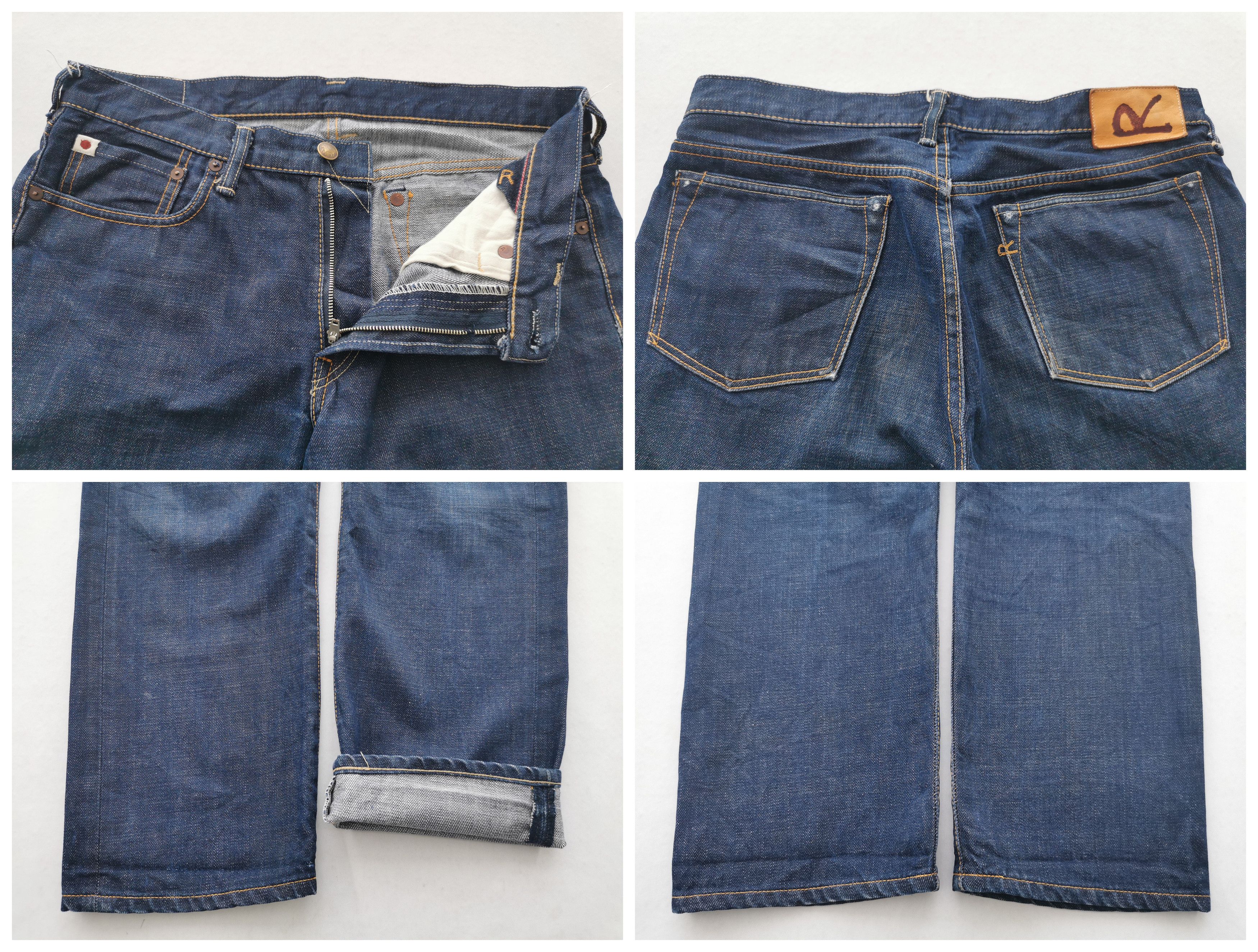 Japanese Brand 45rpm Denim Jeans Pants Made In Japan Size 31/31x31 Size US 32 / EU 48 - 8 Thumbnail