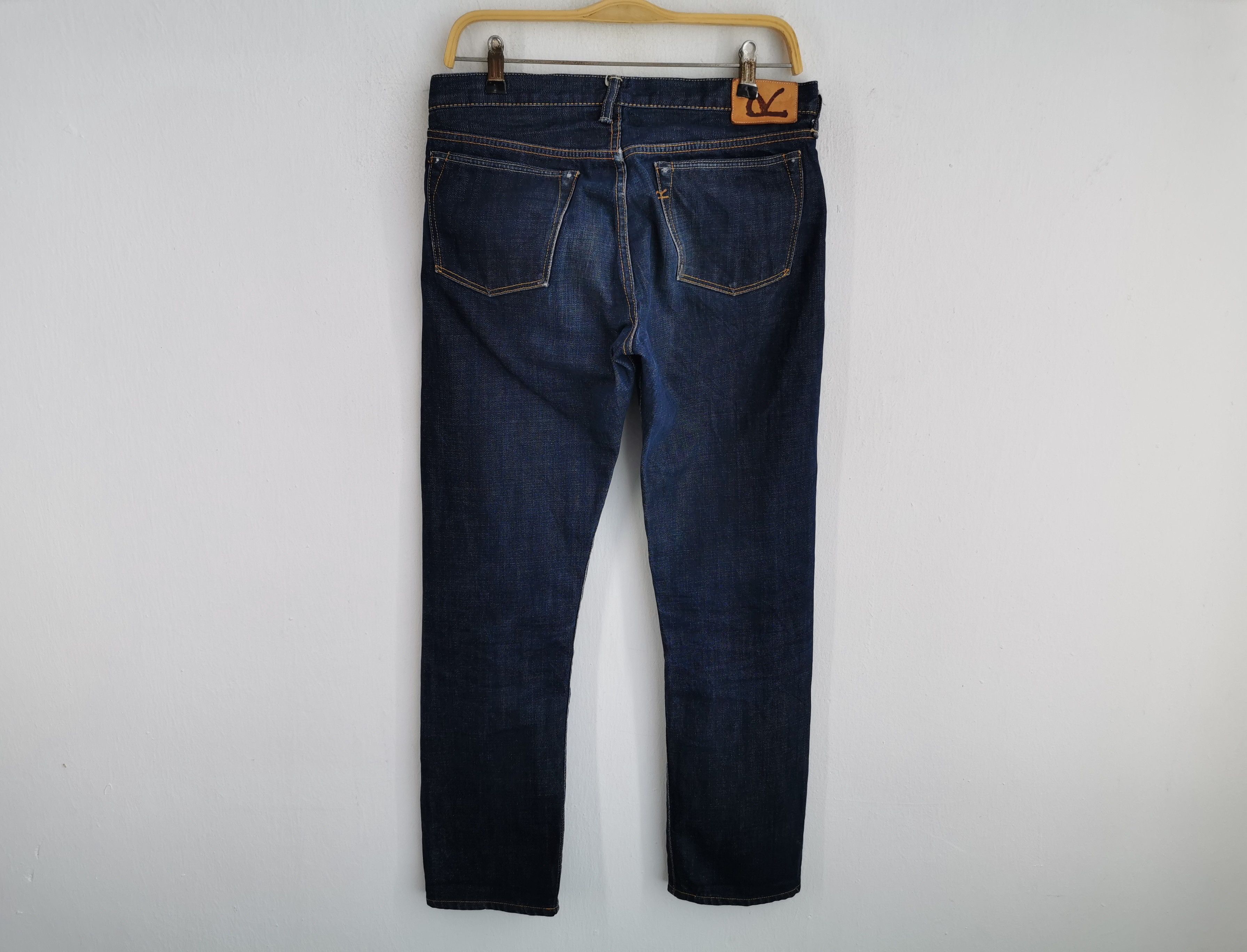 Japanese Brand 45rpm Denim Jeans Pants Made In Japan Size 31/31x31 Size US 32 / EU 48 - 4 Thumbnail