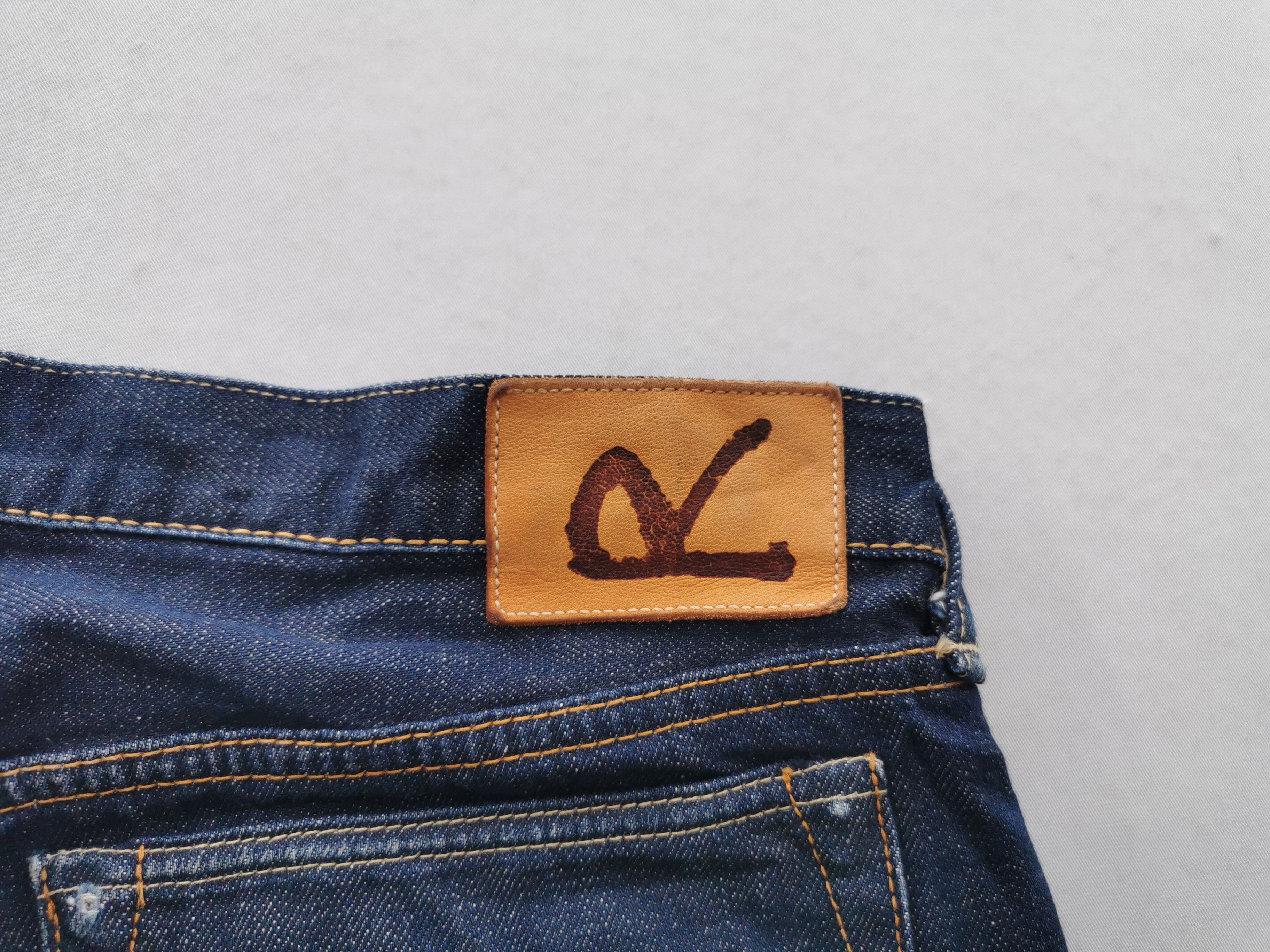 Japanese Brand 45rpm Denim Jeans Pants Made In Japan Size 31/31x31 Size US 32 / EU 48 - 7 Thumbnail