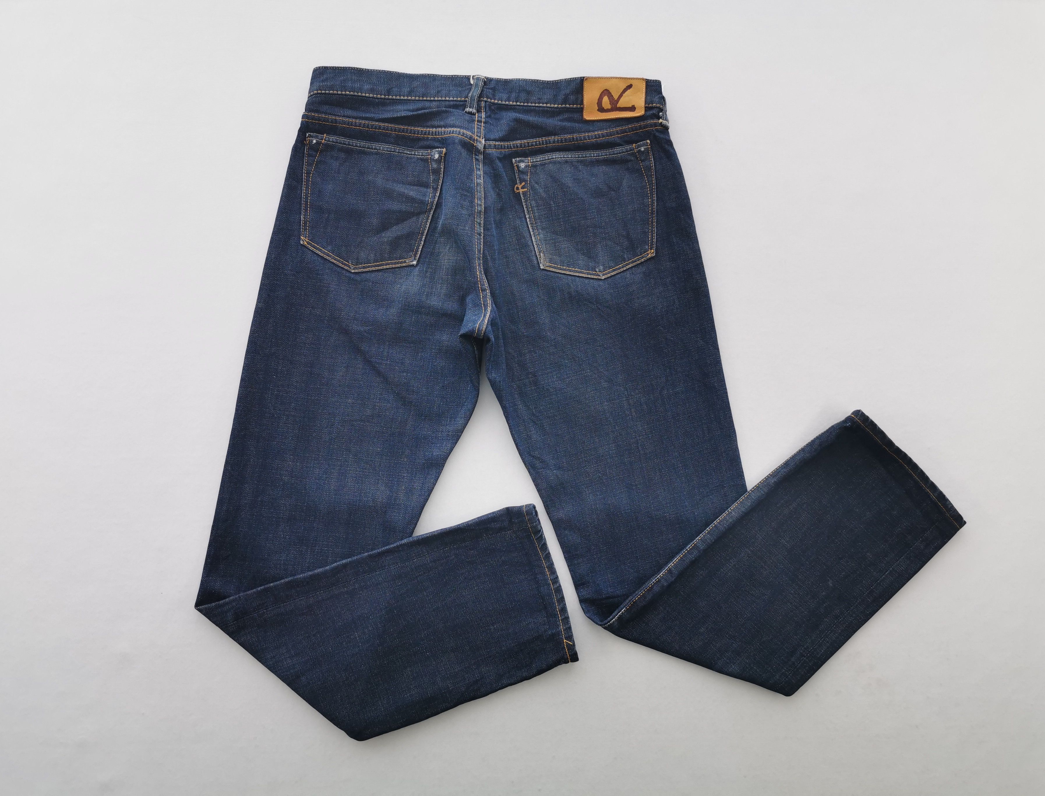 Japanese Brand 45rpm Denim Jeans Pants Made In Japan Size 31/31x31 Size US 32 / EU 48 - 2 Thumbnail