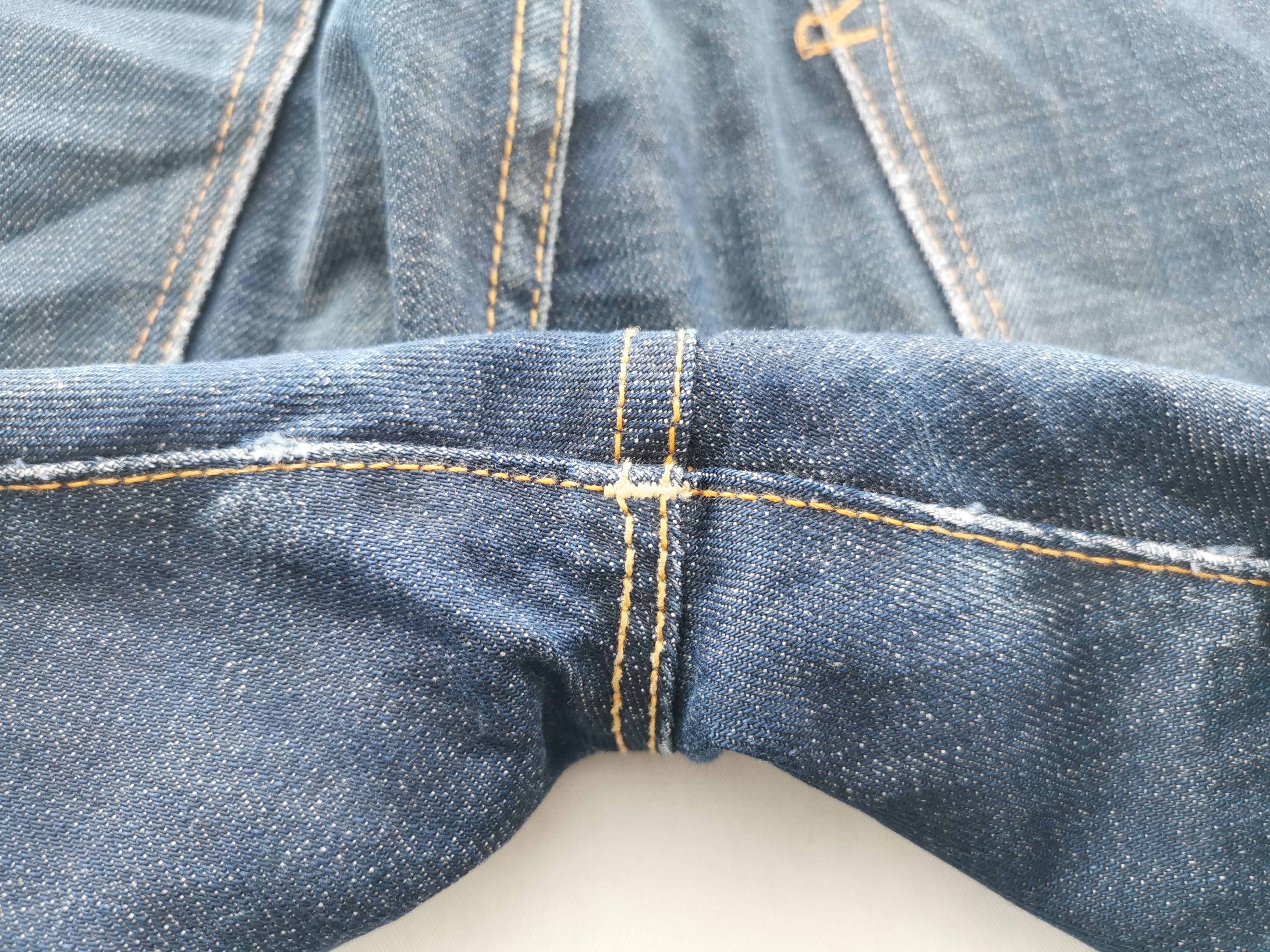 Japanese Brand 45rpm Denim Jeans Pants Made In Japan Size 31/31x31 Size US 32 / EU 48 - 6 Thumbnail