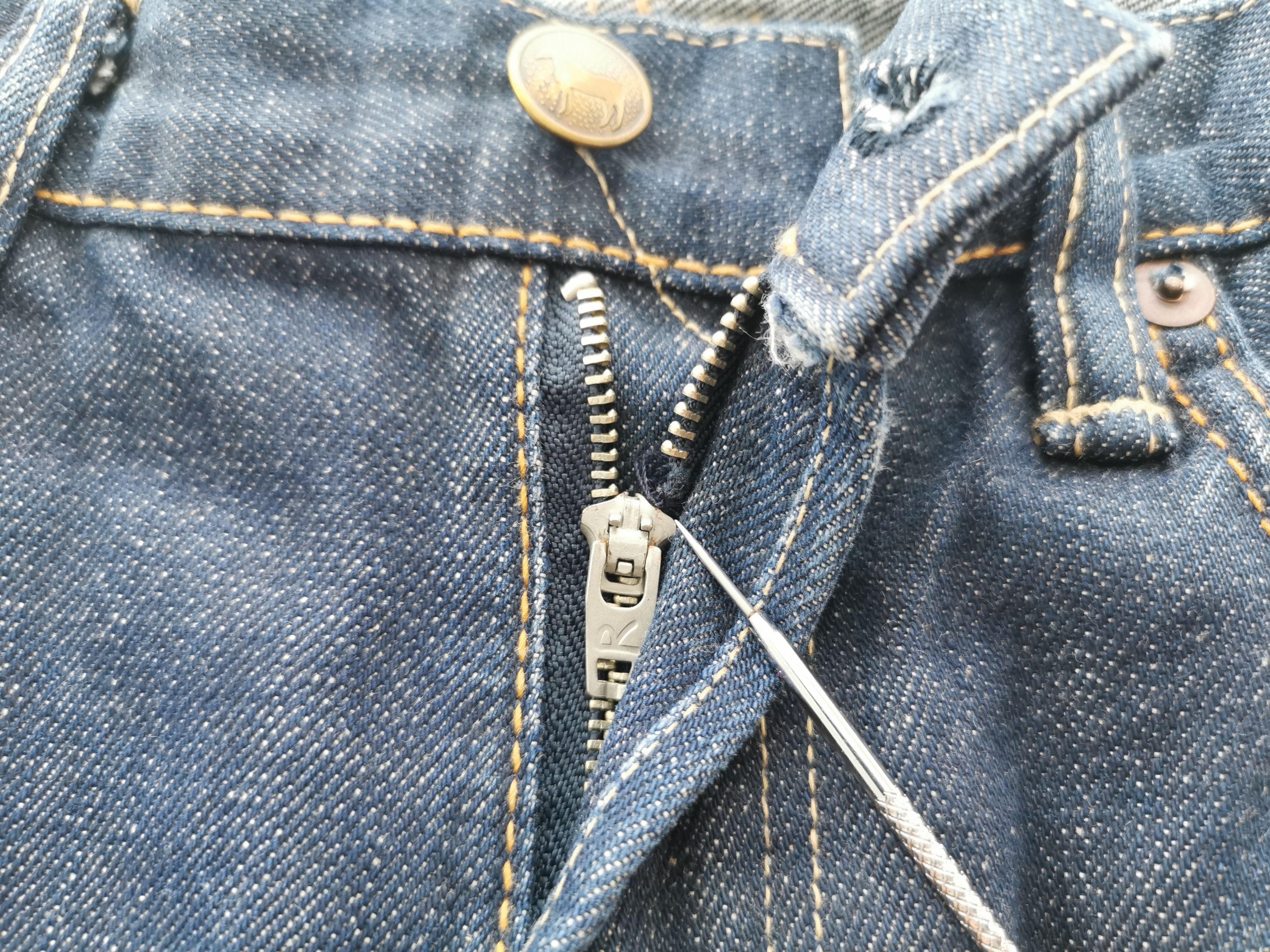 Japanese Brand 45rpm Denim Jeans Pants Made In Japan Size 31/31x31 Size US 32 / EU 48 - 10 Thumbnail