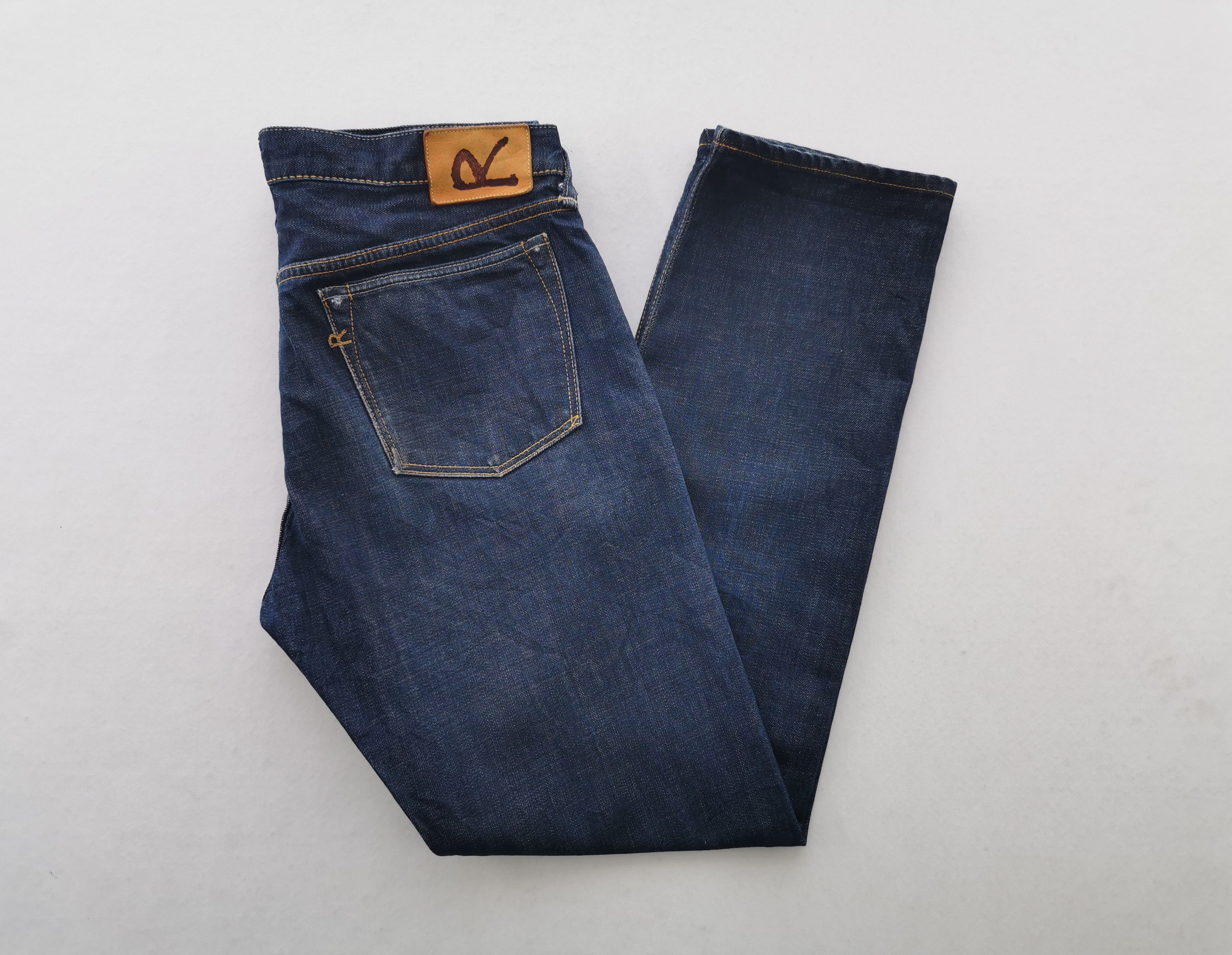 Japanese Brand 45rpm Denim Jeans Pants Made In Japan Size 31/31x31 Size US 32 / EU 48 - 1 Thumbnail