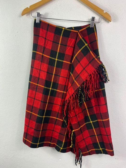 Tartan skirt outlet size 24